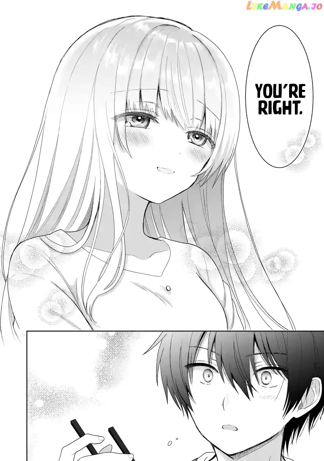 The Angel Next Door Spoils Me Rotten chapter 5.2 - page 8