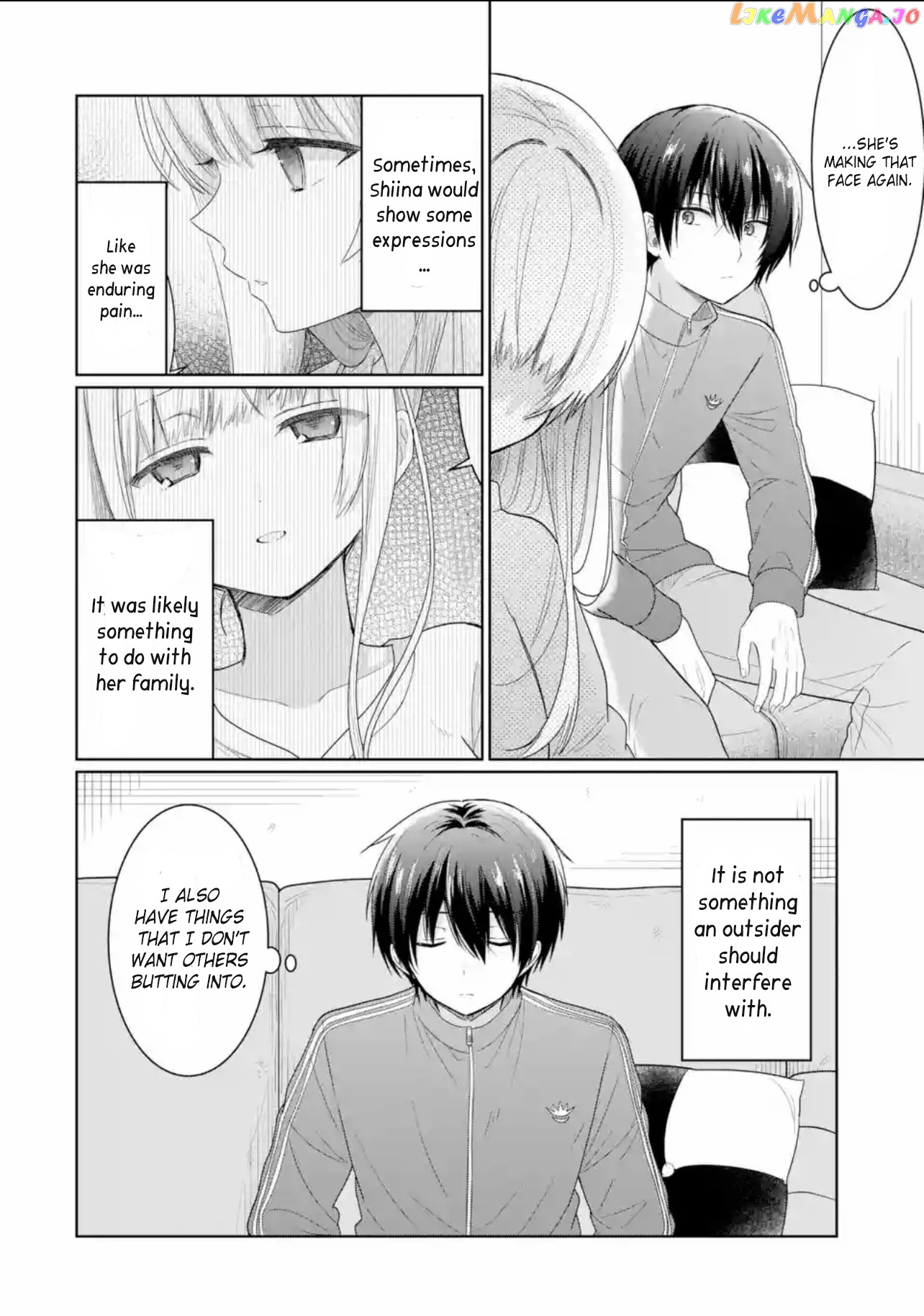 The Angel Next Door Spoils Me Rotten chapter 6.1 - page 10