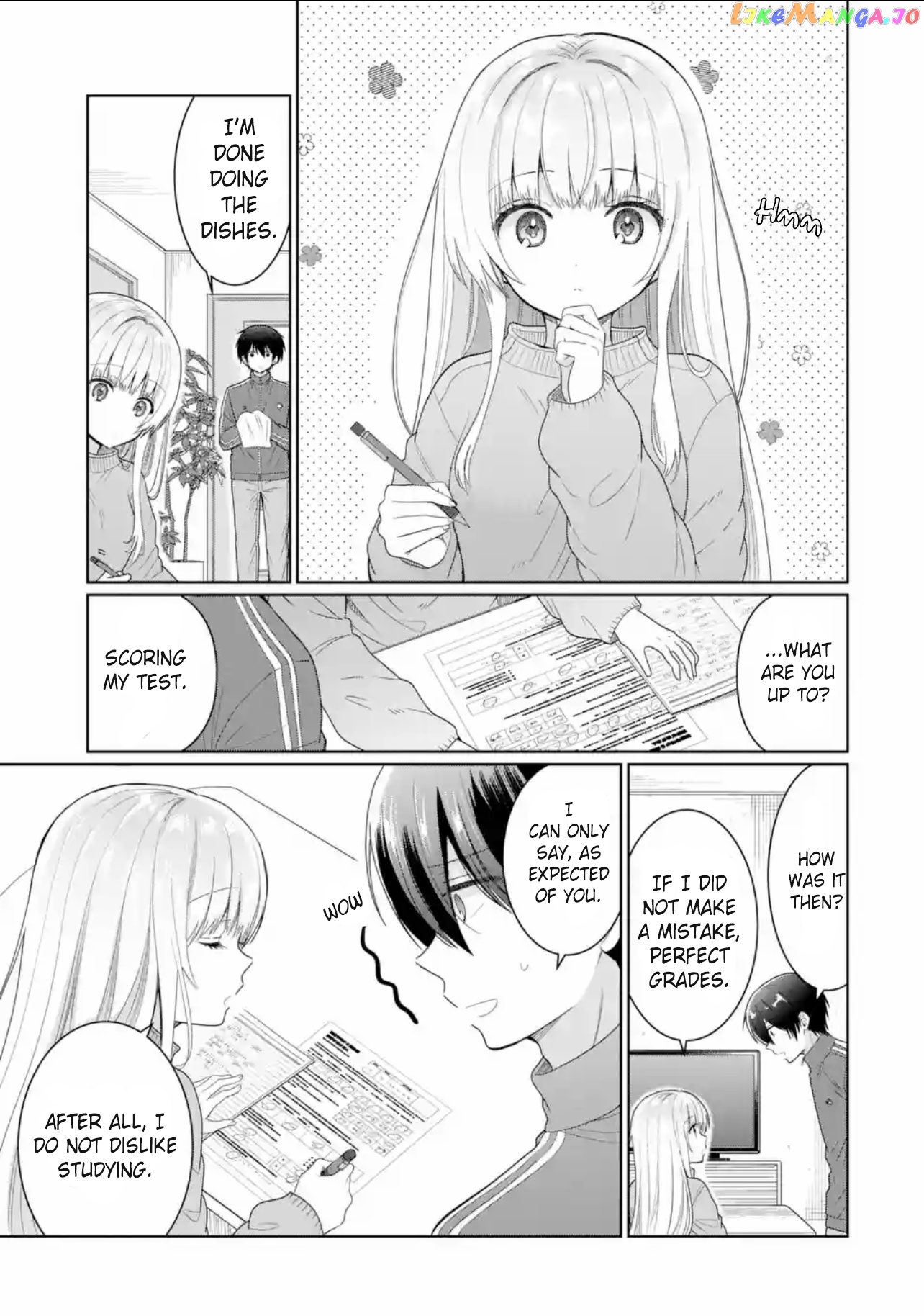 The Angel Next Door Spoils Me Rotten chapter 6.1 - page 7