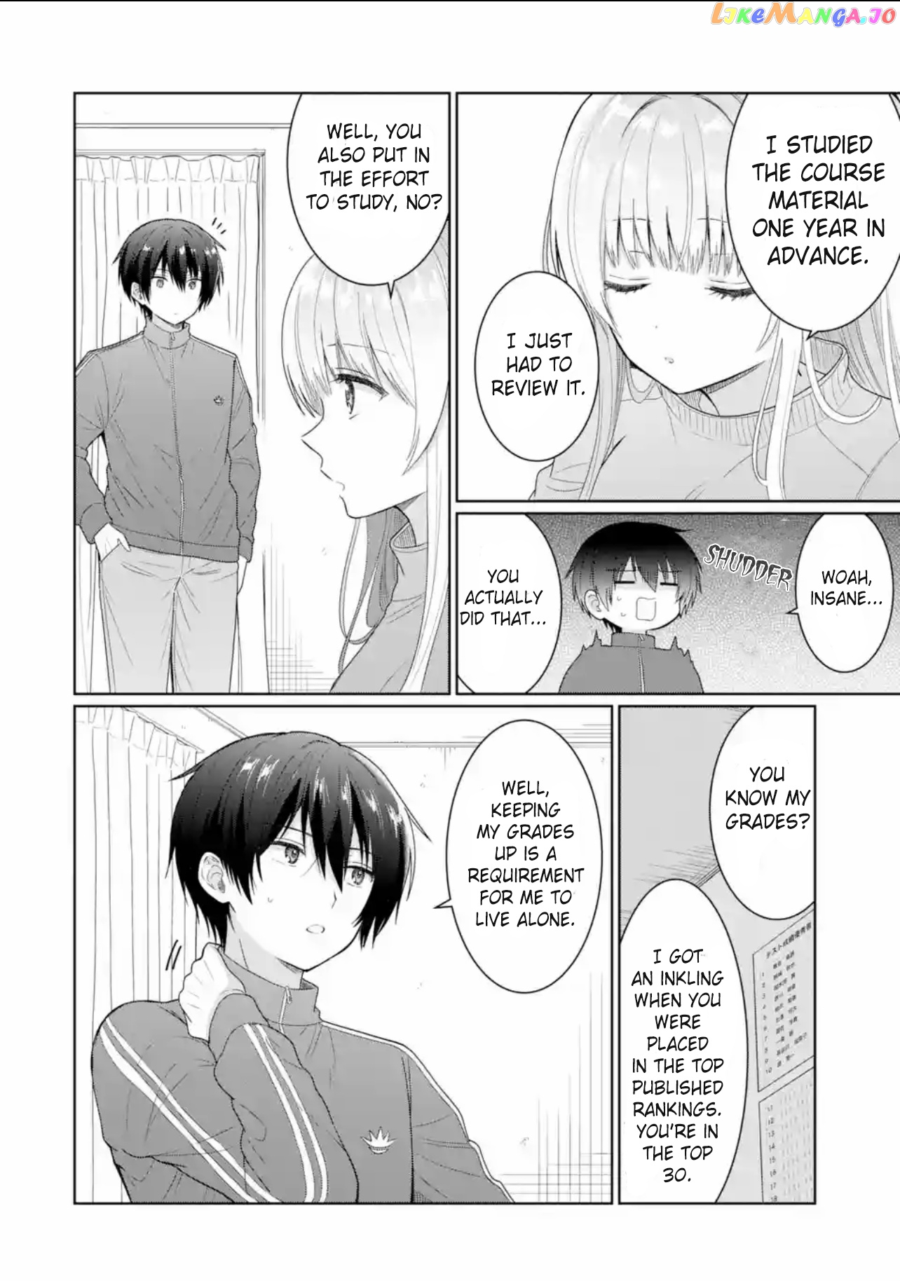 The Angel Next Door Spoils Me Rotten chapter 6.1 - page 8