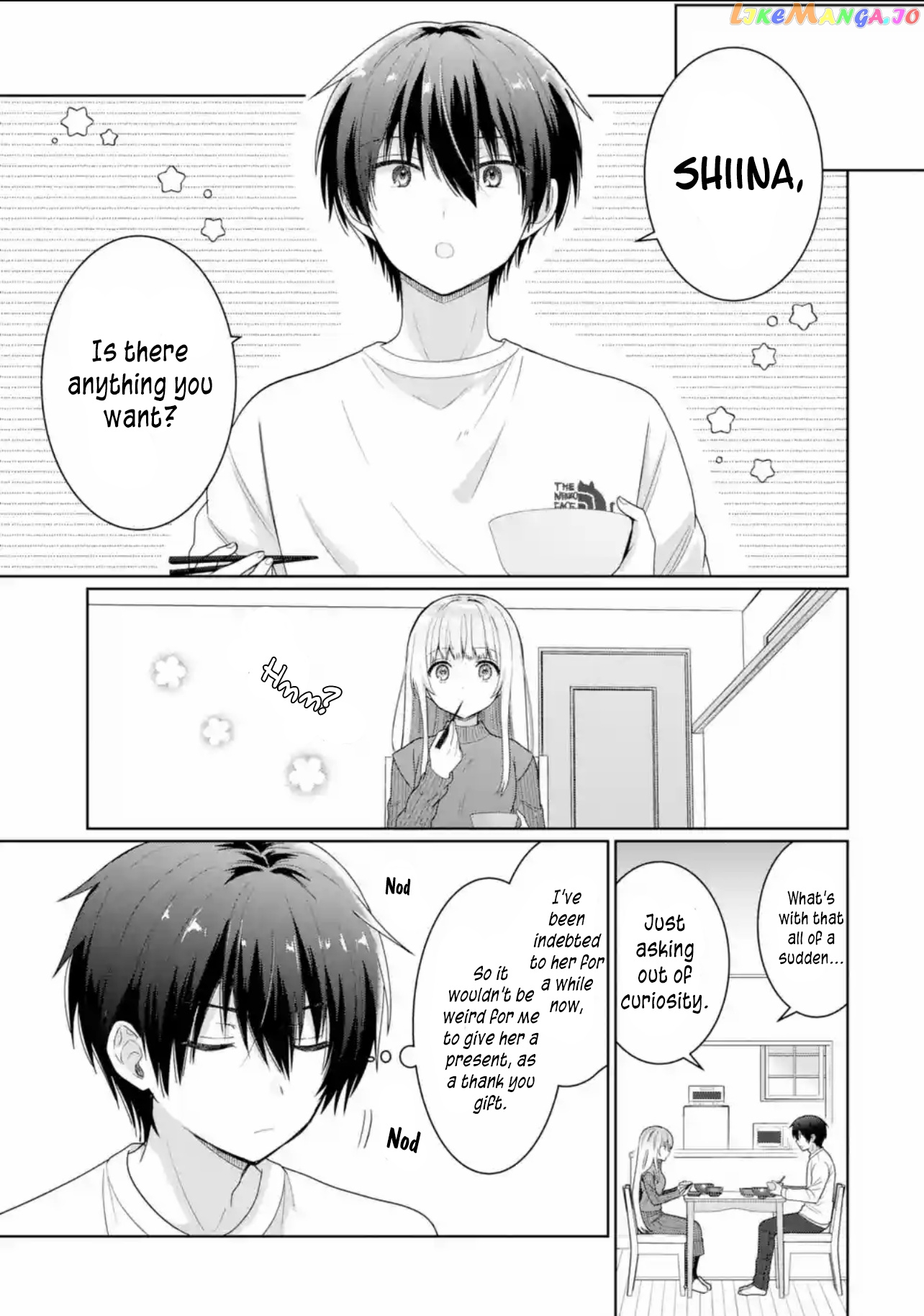 The Angel Next Door Spoils Me Rotten chapter 6.2 - page 3