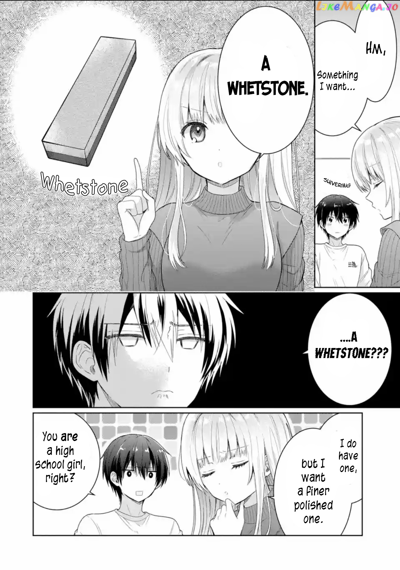 The Angel Next Door Spoils Me Rotten chapter 6.2 - page 4