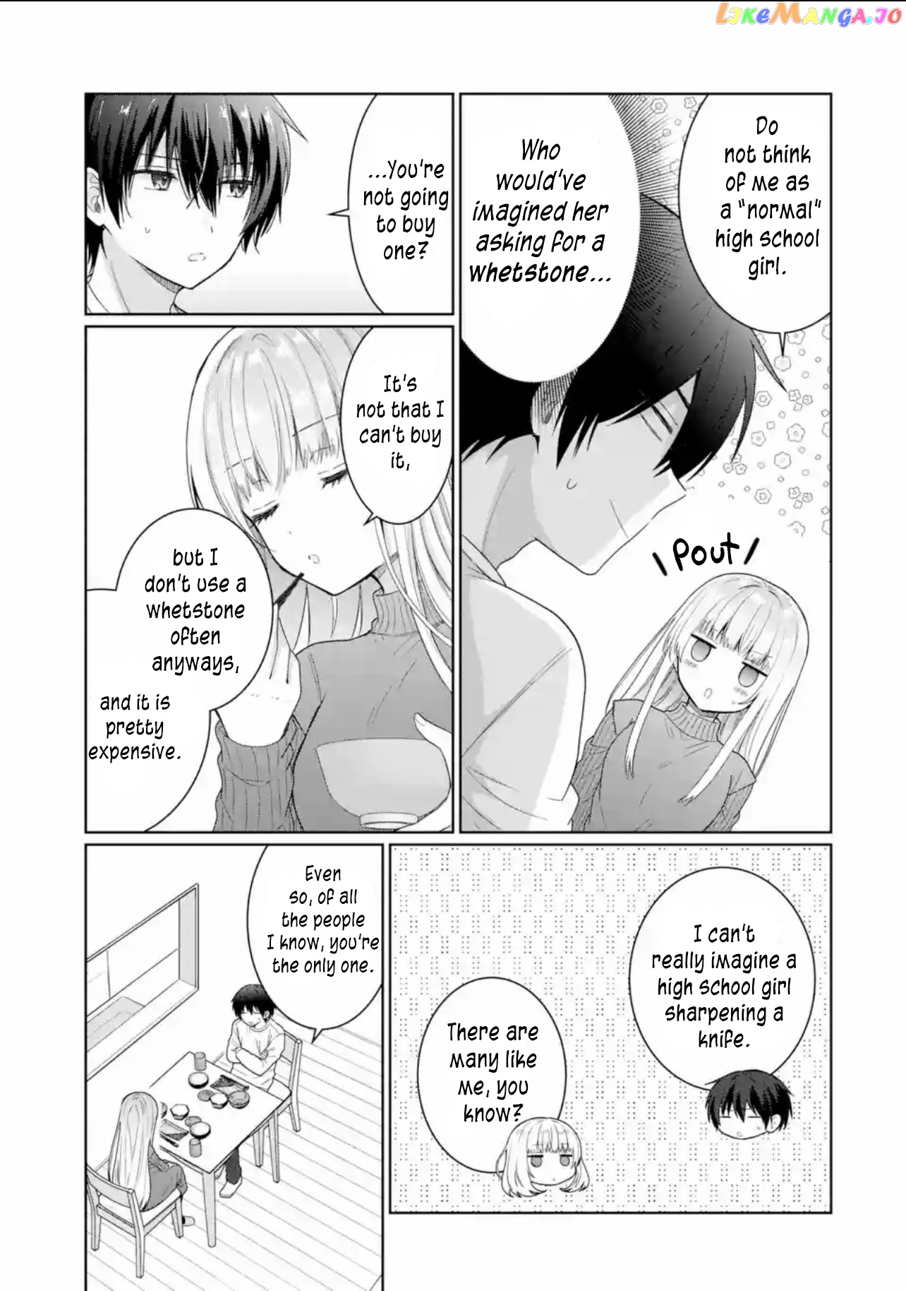 The Angel Next Door Spoils Me Rotten chapter 6.2 - page 5