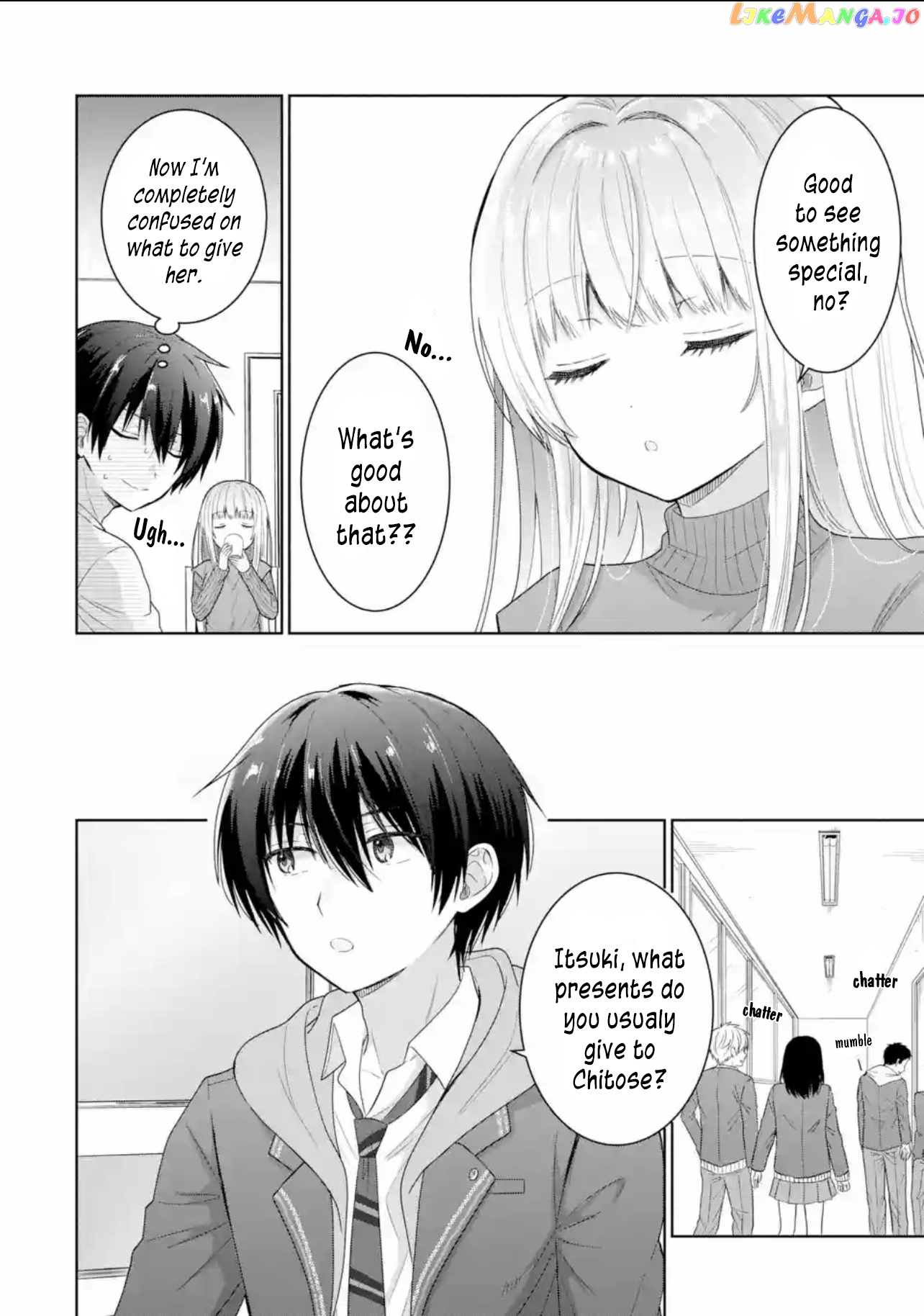 The Angel Next Door Spoils Me Rotten chapter 6.2 - page 6