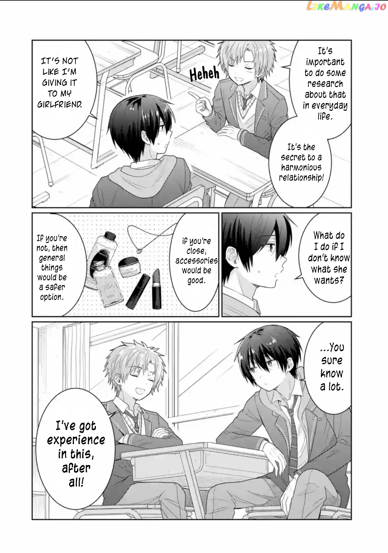 The Angel Next Door Spoils Me Rotten chapter 6.2 - page 8