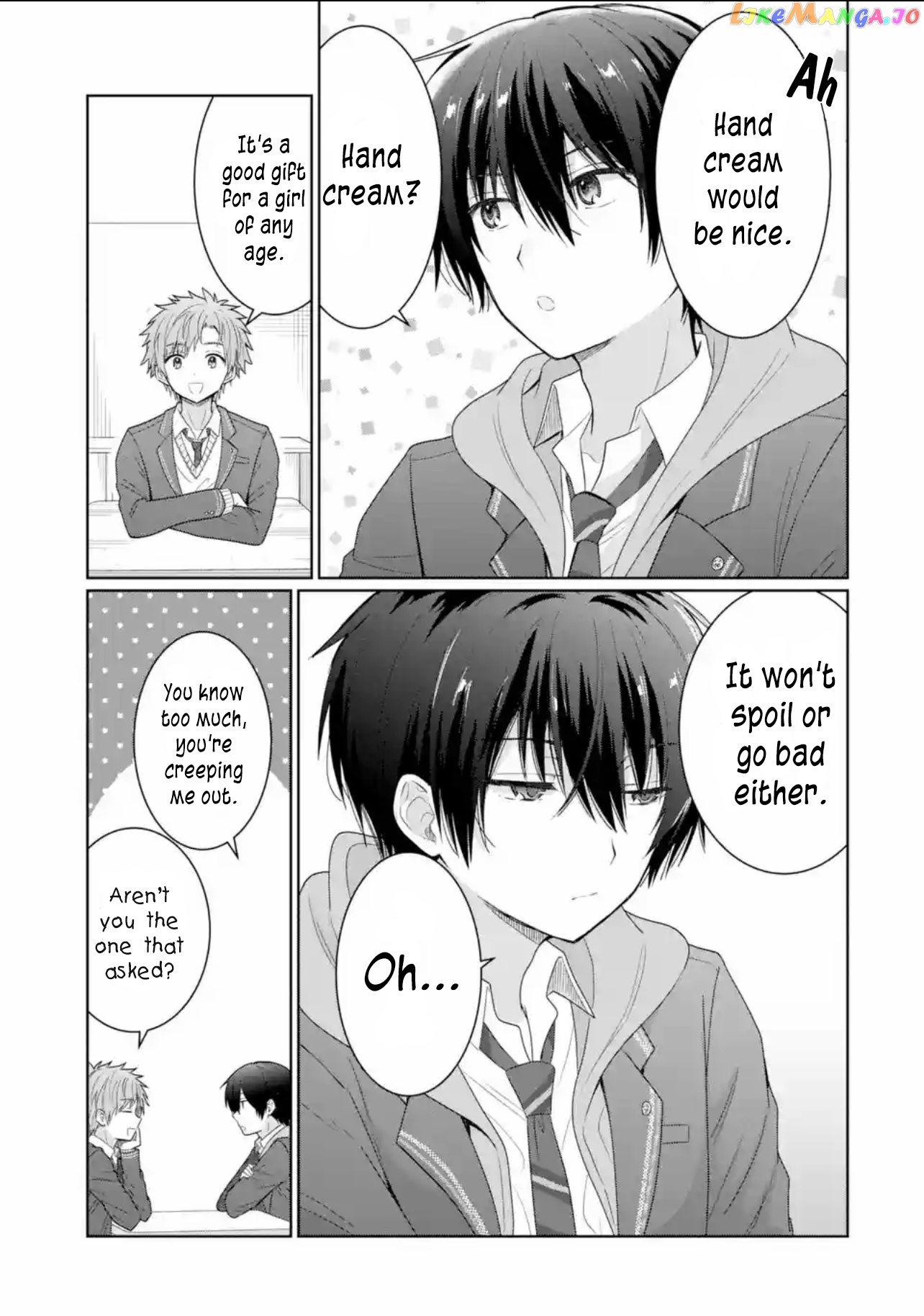 The Angel Next Door Spoils Me Rotten chapter 6.2 - page 9