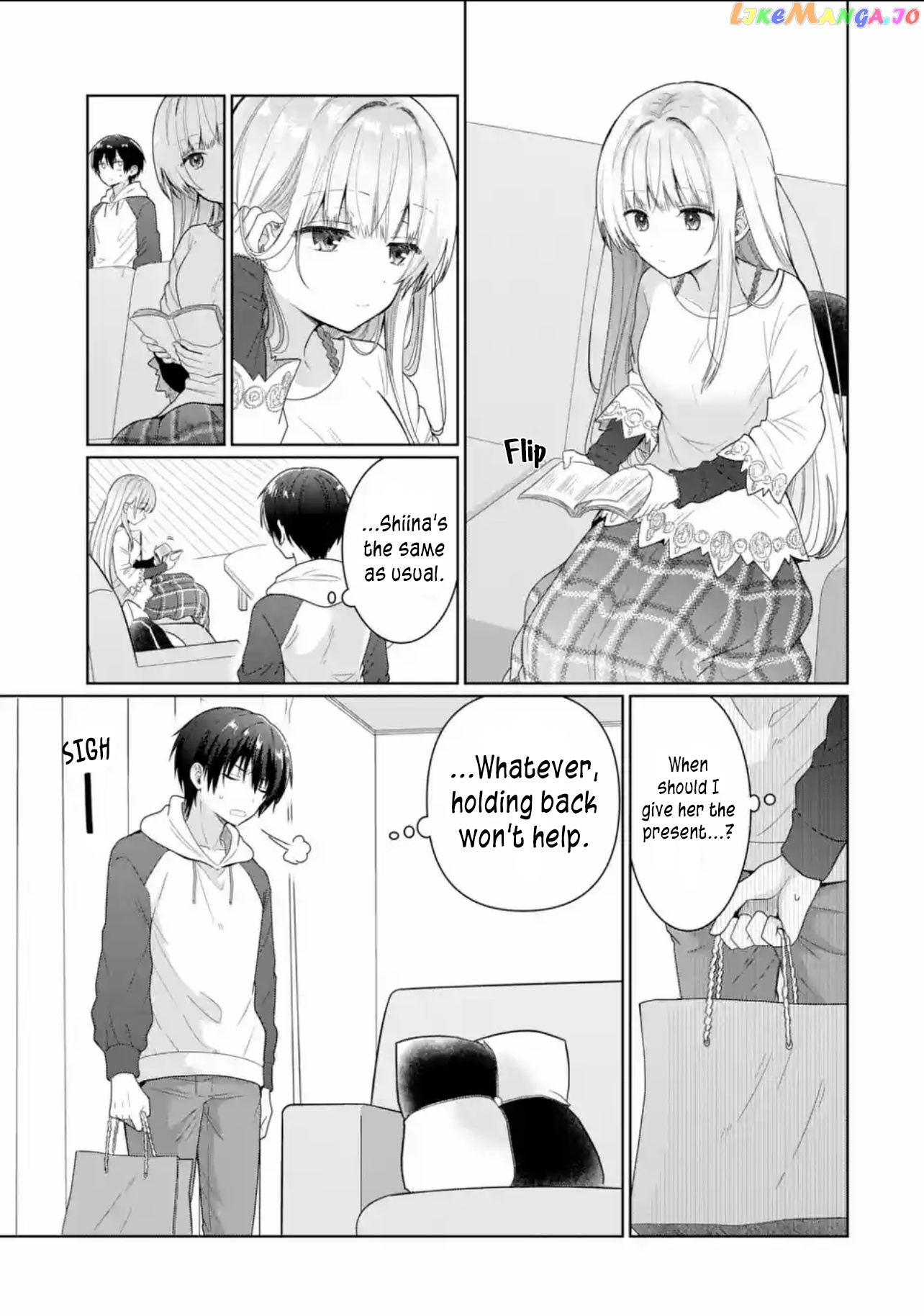 The Angel Next Door Spoils Me Rotten chapter 6.3 - page 1
