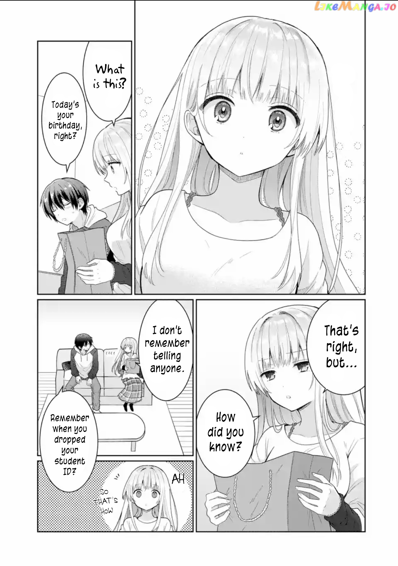 The Angel Next Door Spoils Me Rotten chapter 6.3 - page 3