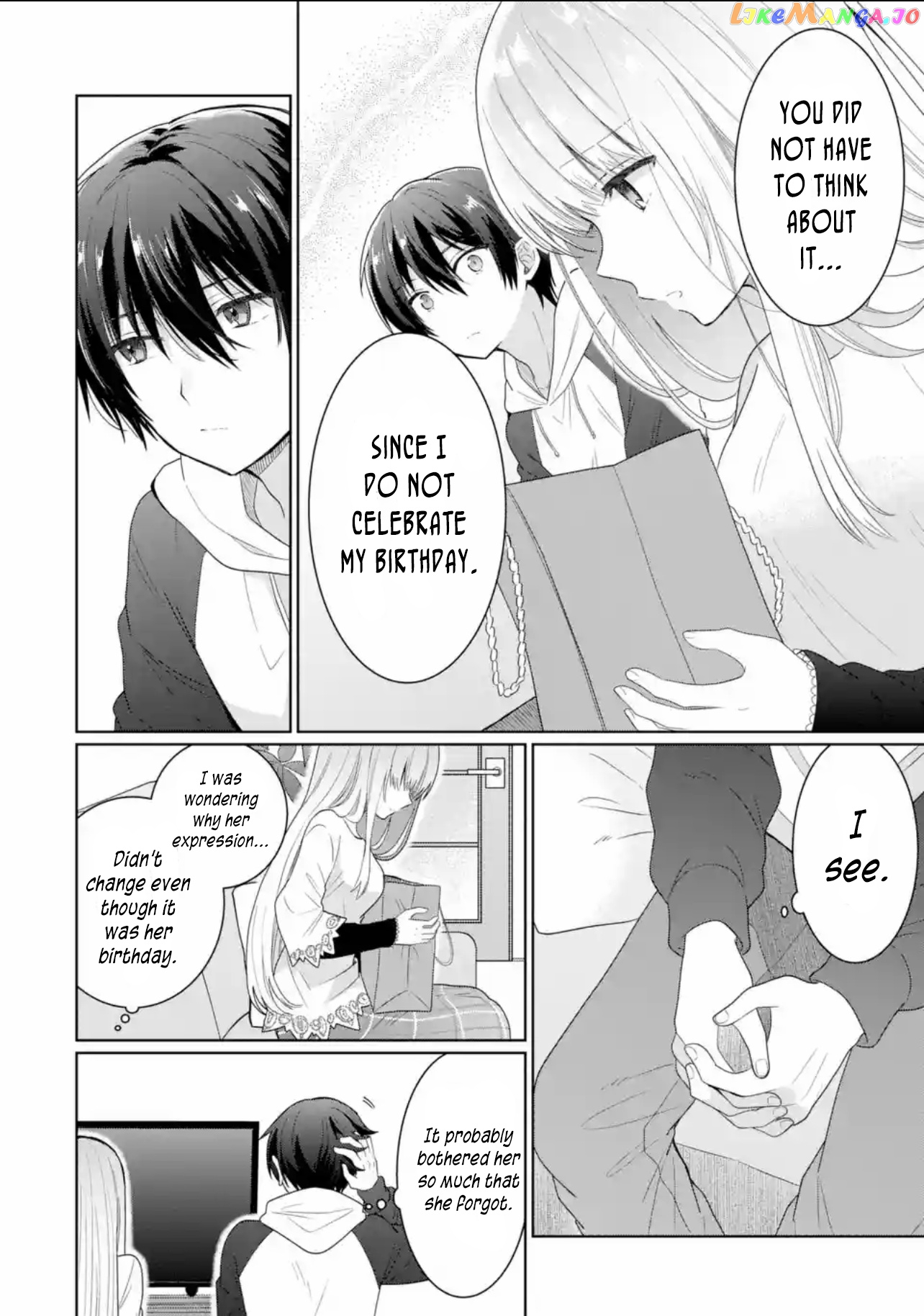 The Angel Next Door Spoils Me Rotten chapter 6.3 - page 4