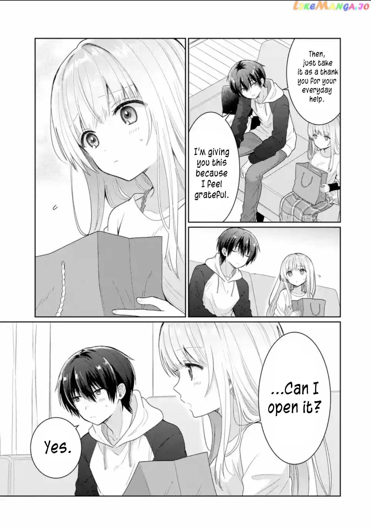 The Angel Next Door Spoils Me Rotten chapter 6.3 - page 5