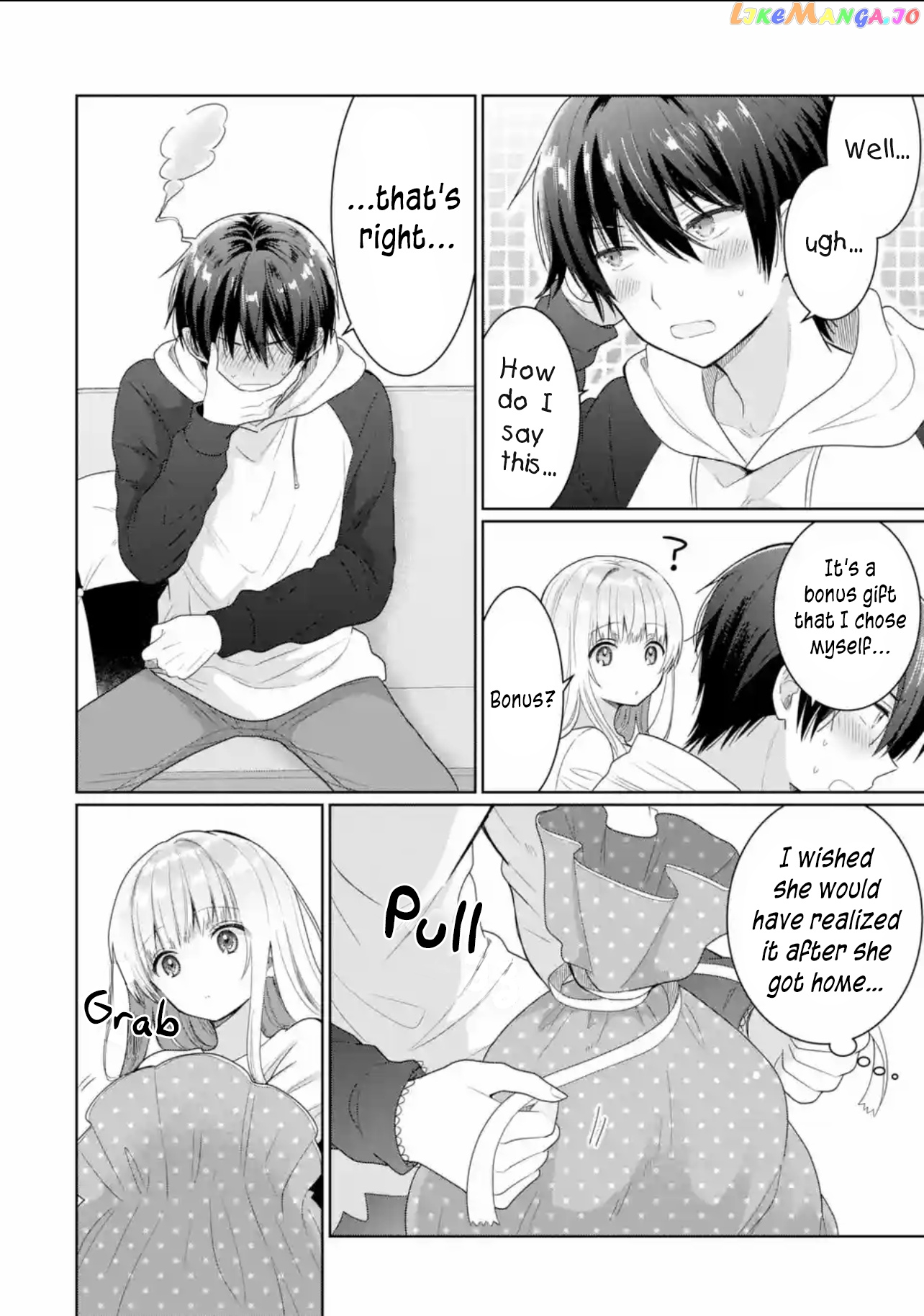 The Angel Next Door Spoils Me Rotten chapter 6.3 - page 8