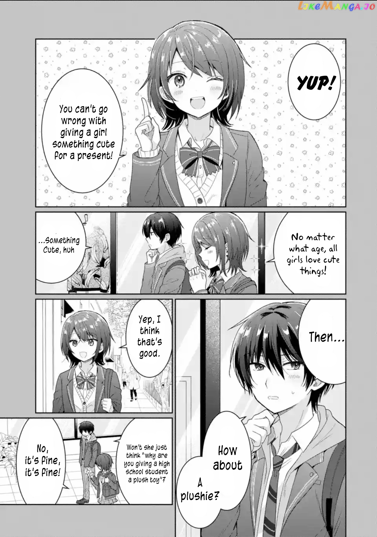 The Angel Next Door Spoils Me Rotten chapter 6.4 - page 1
