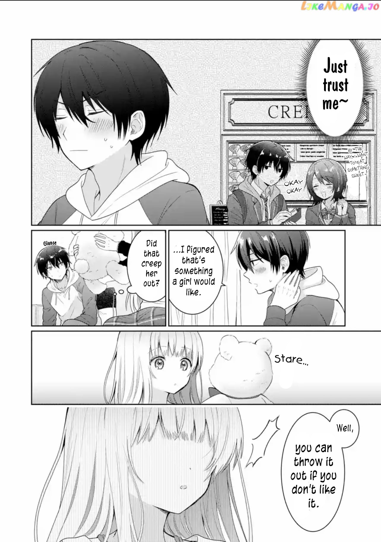 The Angel Next Door Spoils Me Rotten chapter 6.4 - page 2