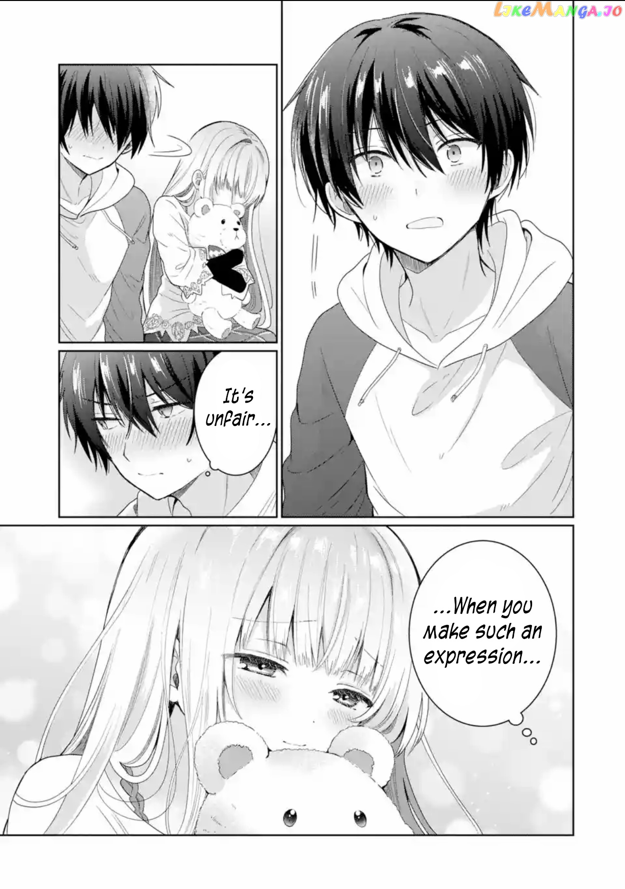 The Angel Next Door Spoils Me Rotten chapter 6.4 - page 5