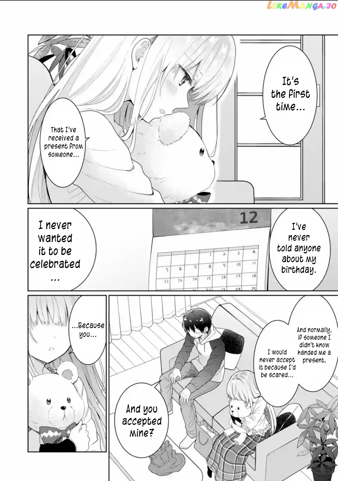 The Angel Next Door Spoils Me Rotten chapter 6.4 - page 6