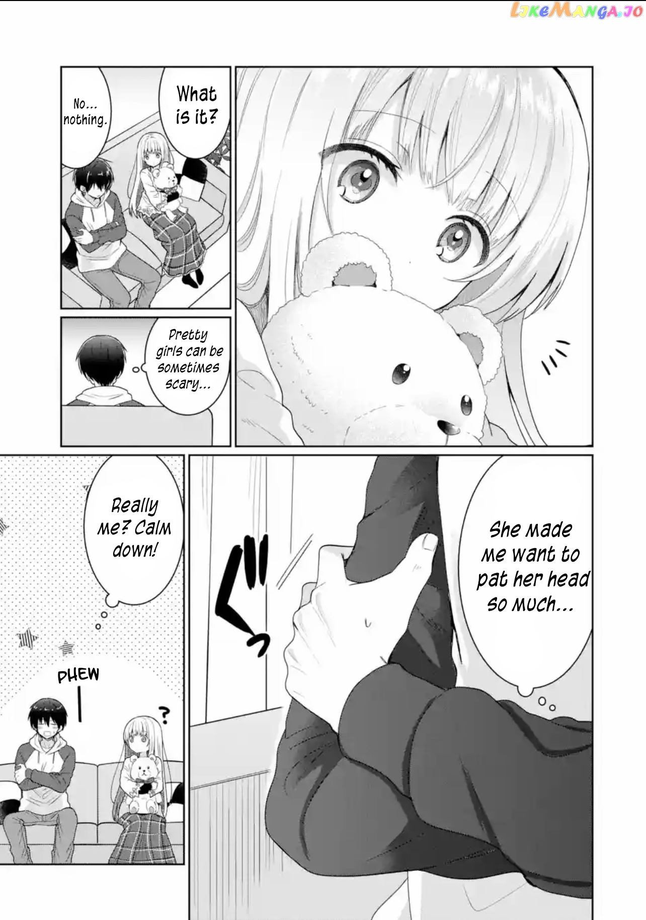 The Angel Next Door Spoils Me Rotten chapter 6.4 - page 9