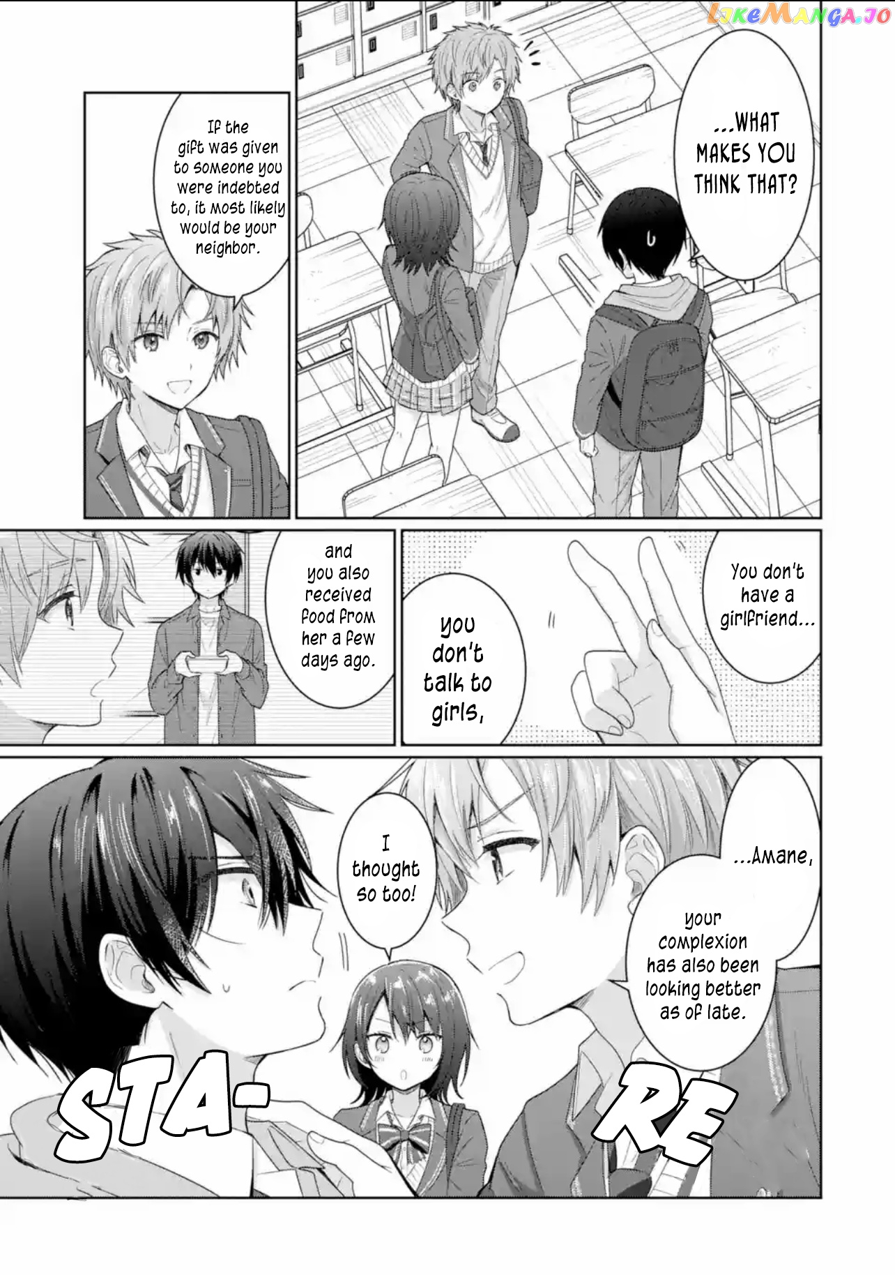 The Angel Next Door Spoils Me Rotten chapter 7.1 - page 3