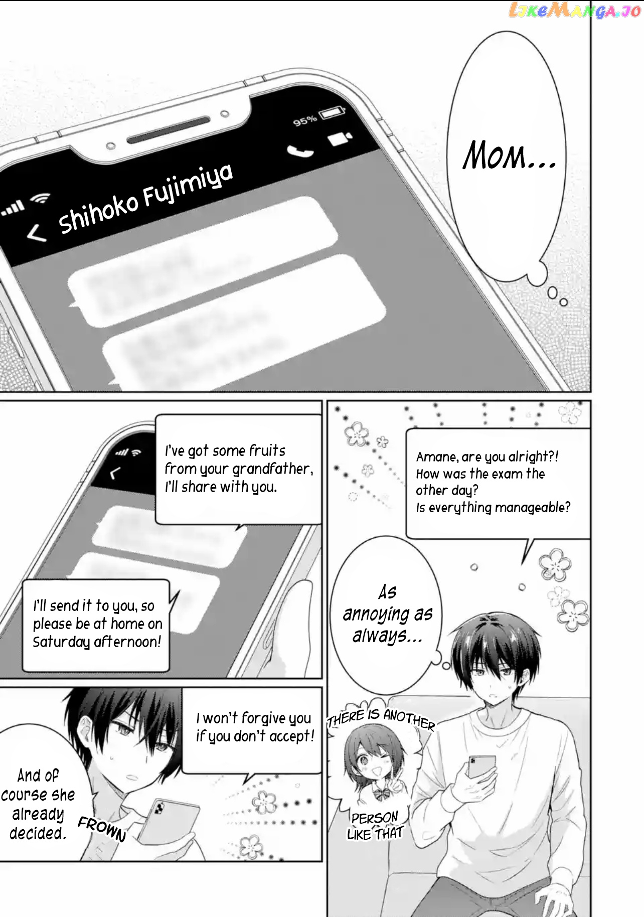 The Angel Next Door Spoils Me Rotten chapter 7.1 - page 9