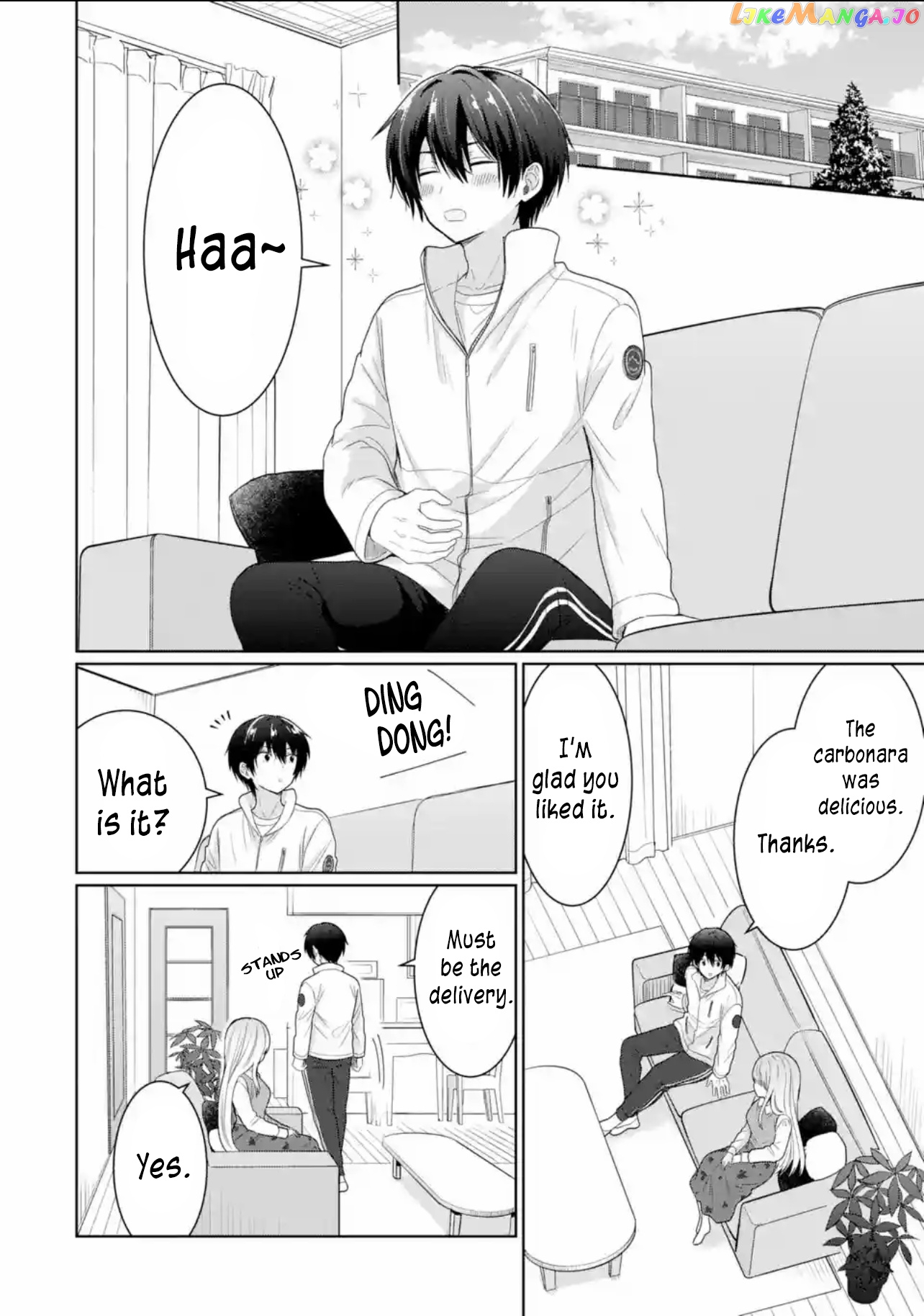 The Angel Next Door Spoils Me Rotten chapter 7.2 - page 1