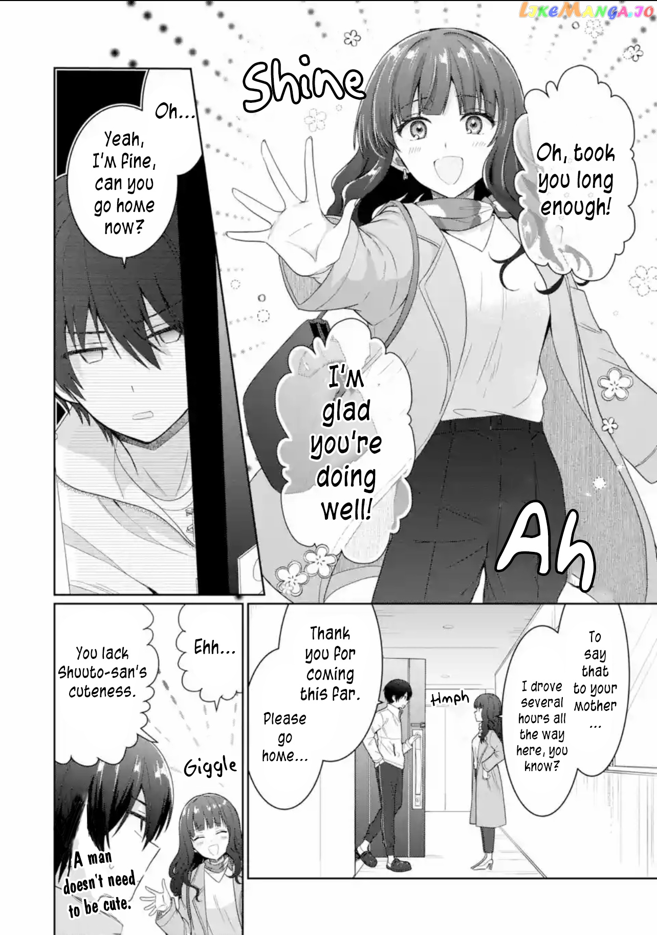 The Angel Next Door Spoils Me Rotten chapter 7.2 - page 11