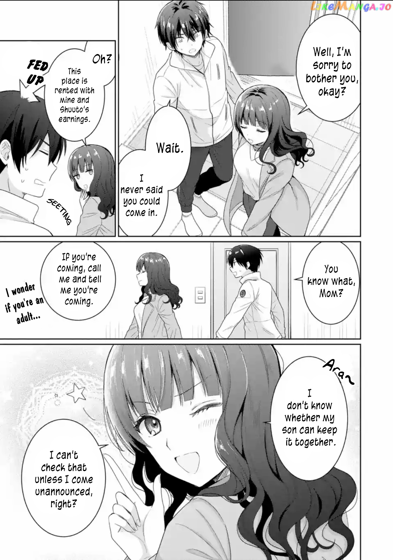 The Angel Next Door Spoils Me Rotten chapter 7.2 - page 12