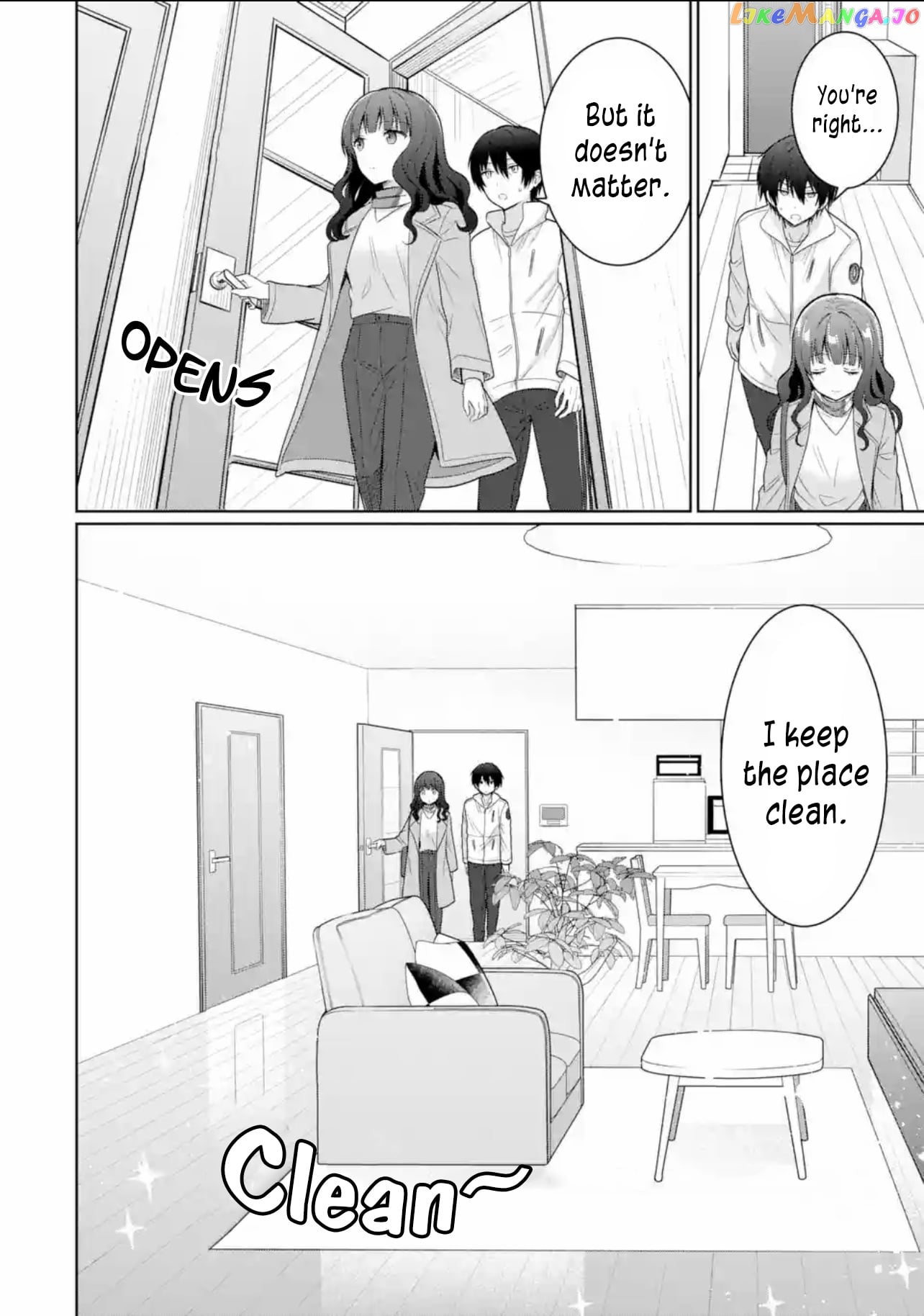 The Angel Next Door Spoils Me Rotten chapter 7.2 - page 13