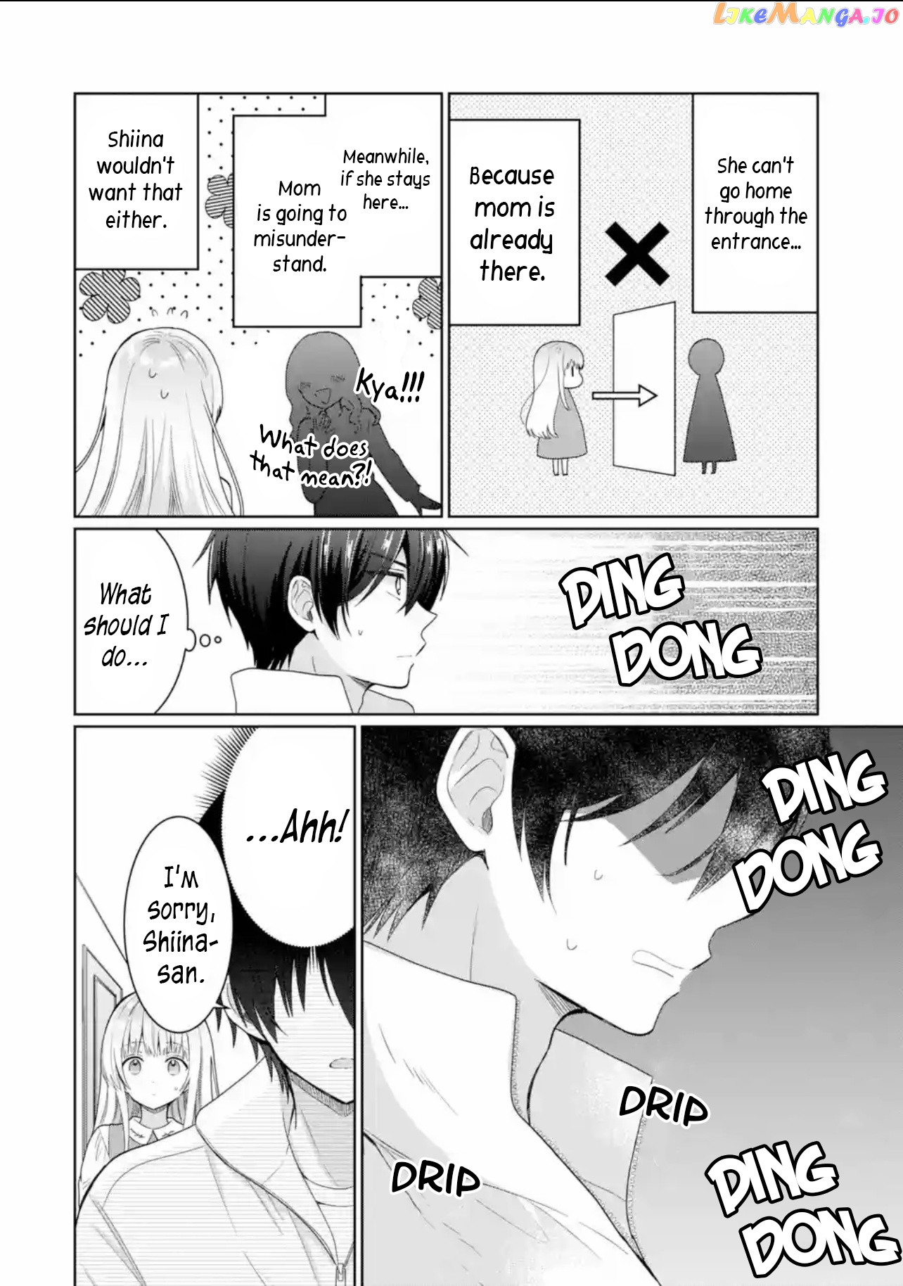 The Angel Next Door Spoils Me Rotten chapter 7.2 - page 5