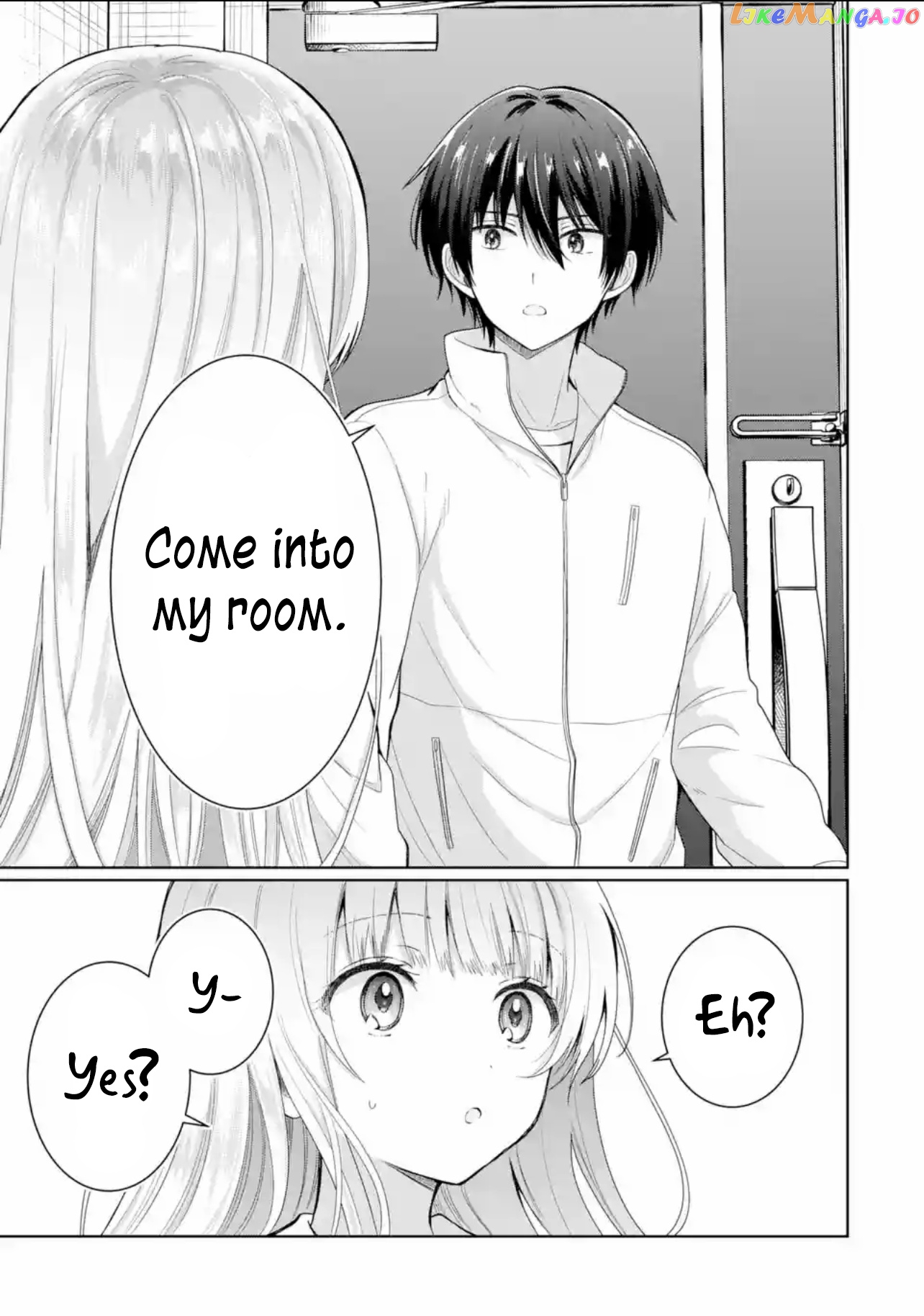 The Angel Next Door Spoils Me Rotten chapter 7.2 - page 6