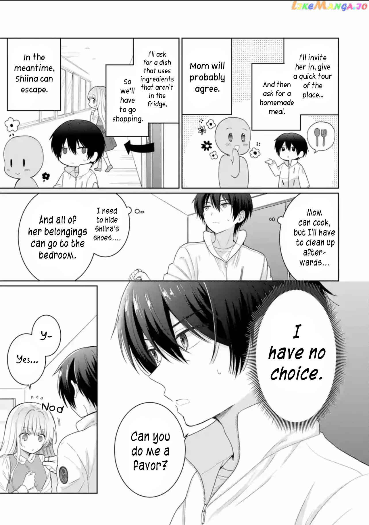 The Angel Next Door Spoils Me Rotten chapter 7.2 - page 8