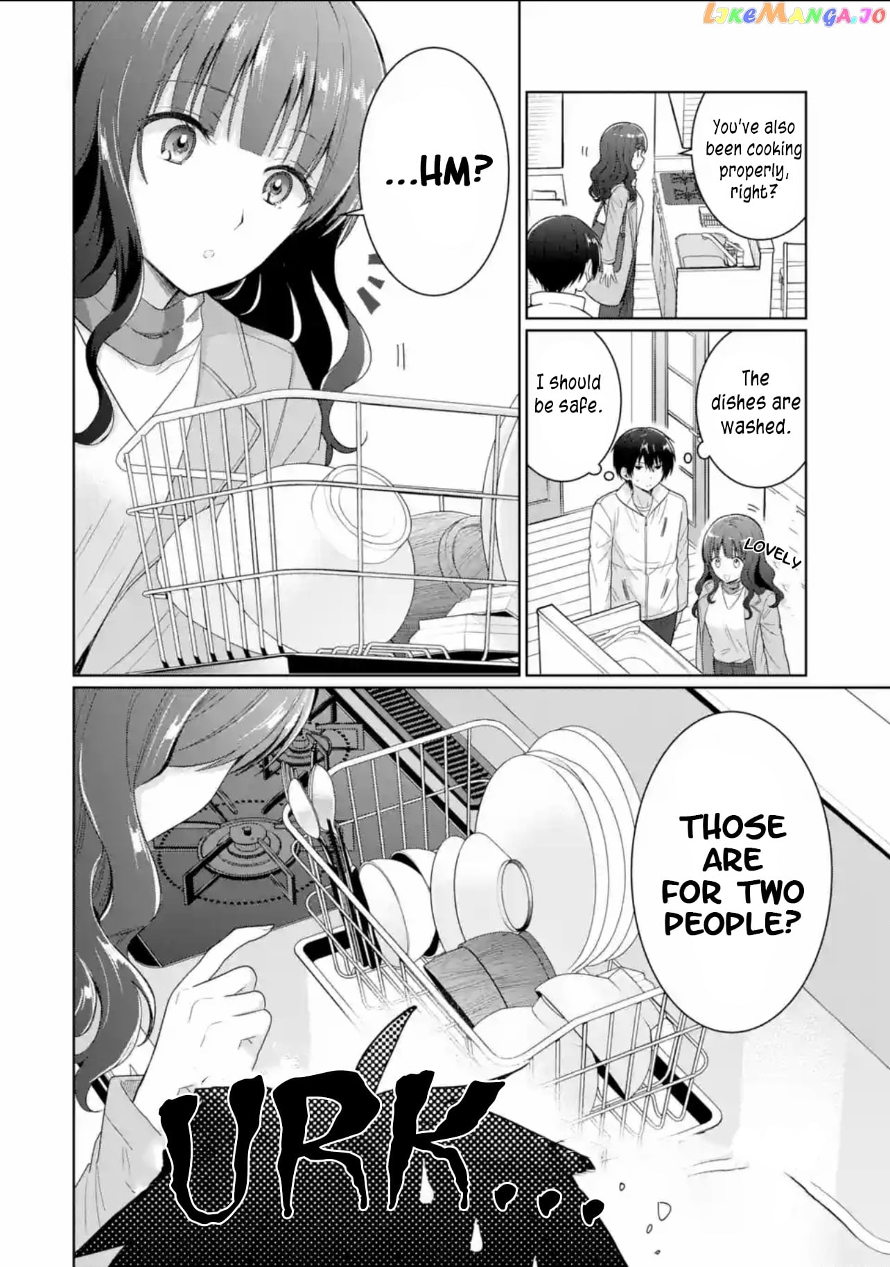 The Angel Next Door Spoils Me Rotten chapter 7.3 - page 2