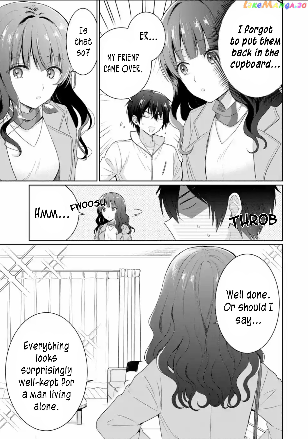 The Angel Next Door Spoils Me Rotten chapter 7.3 - page 3