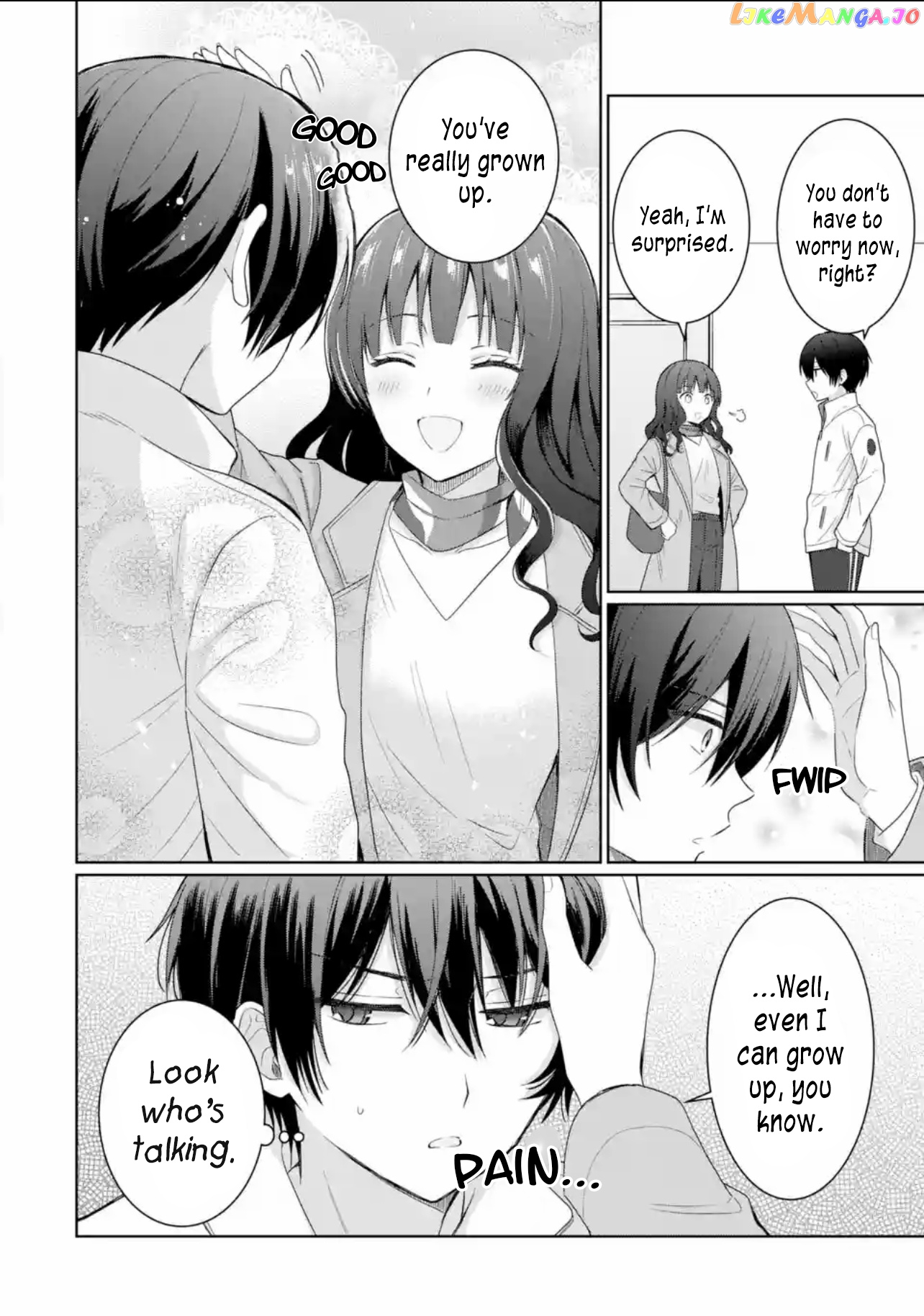 The Angel Next Door Spoils Me Rotten chapter 7.3 - page 4