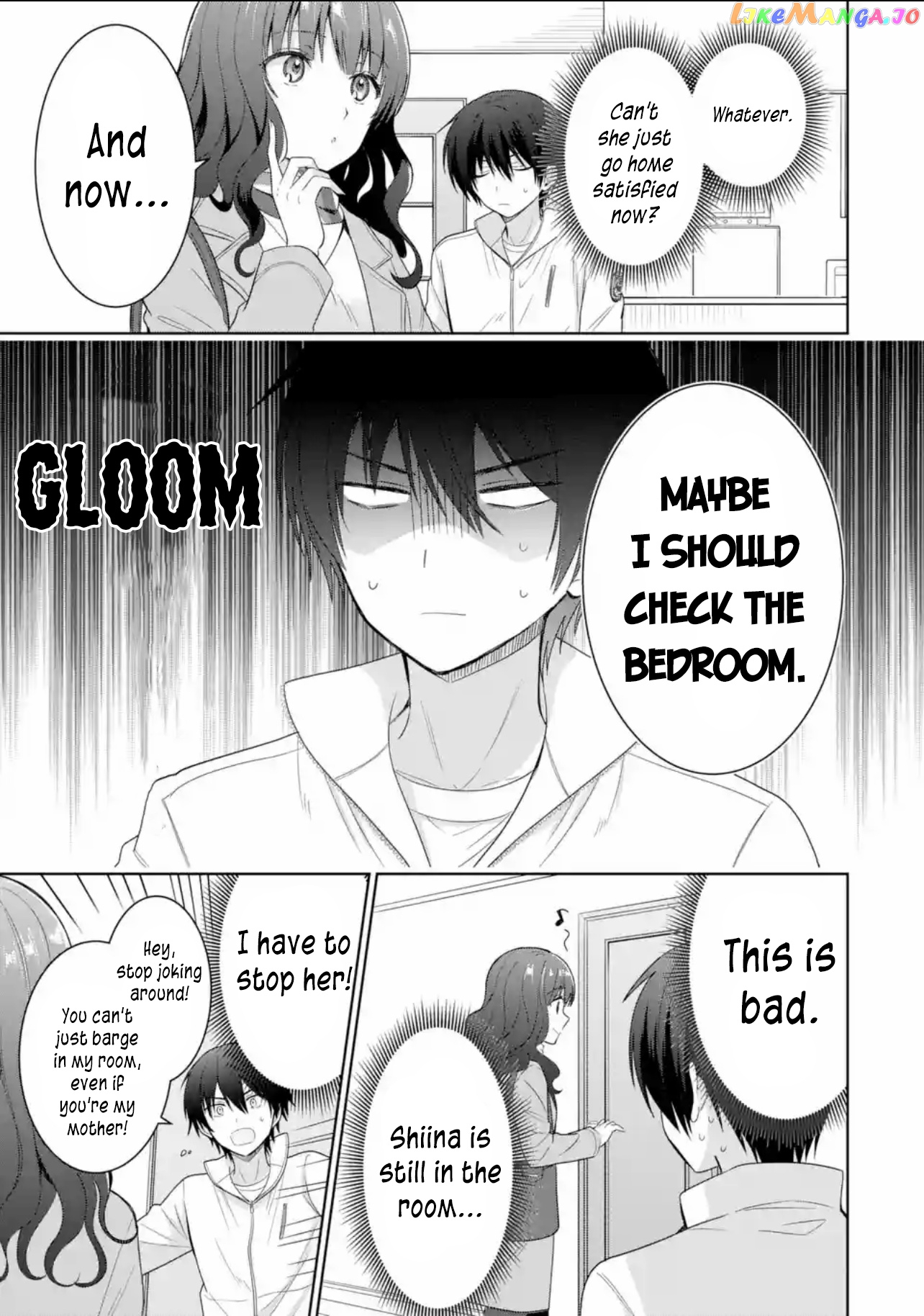 The Angel Next Door Spoils Me Rotten chapter 7.3 - page 5