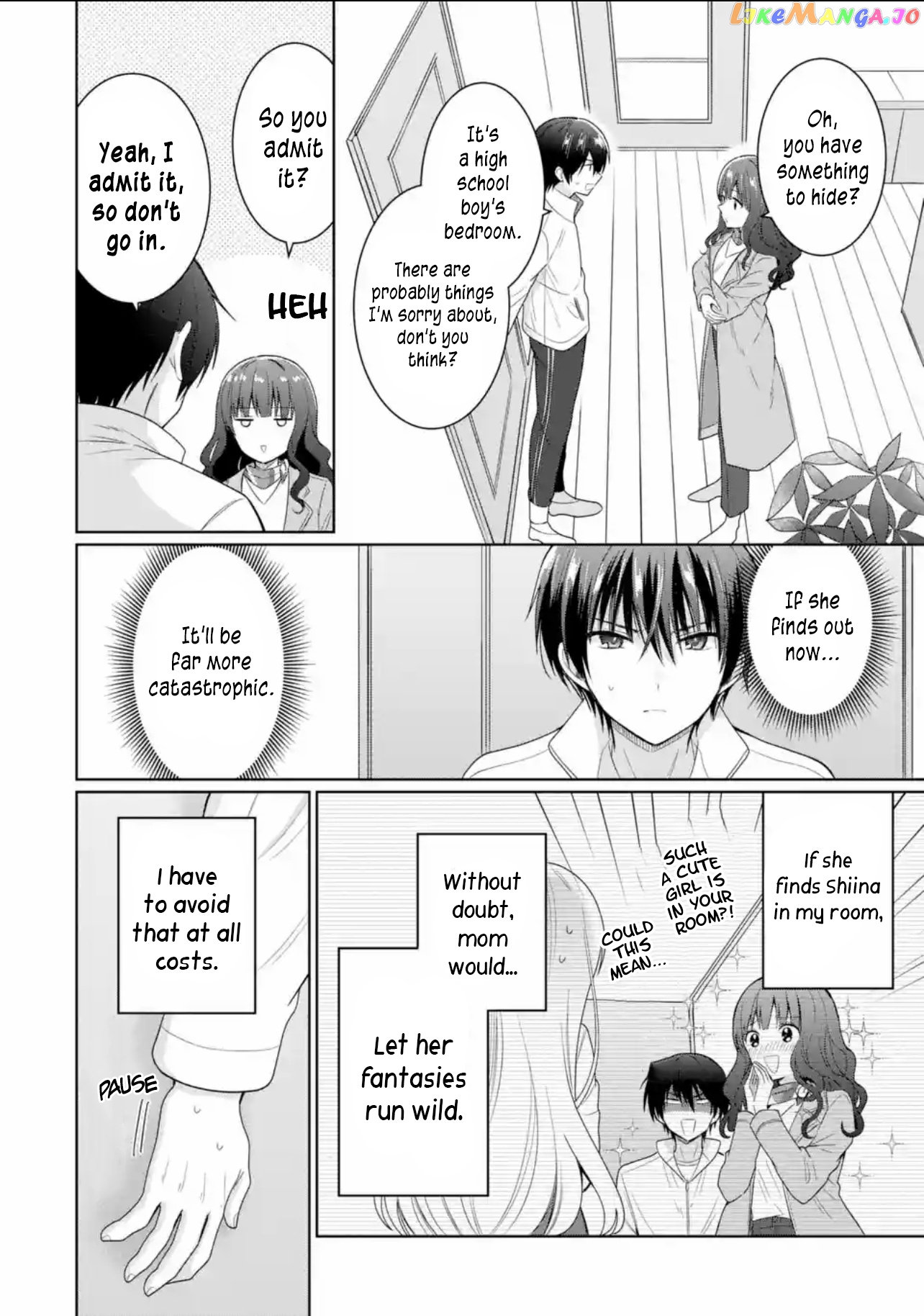 The Angel Next Door Spoils Me Rotten chapter 7.3 - page 6