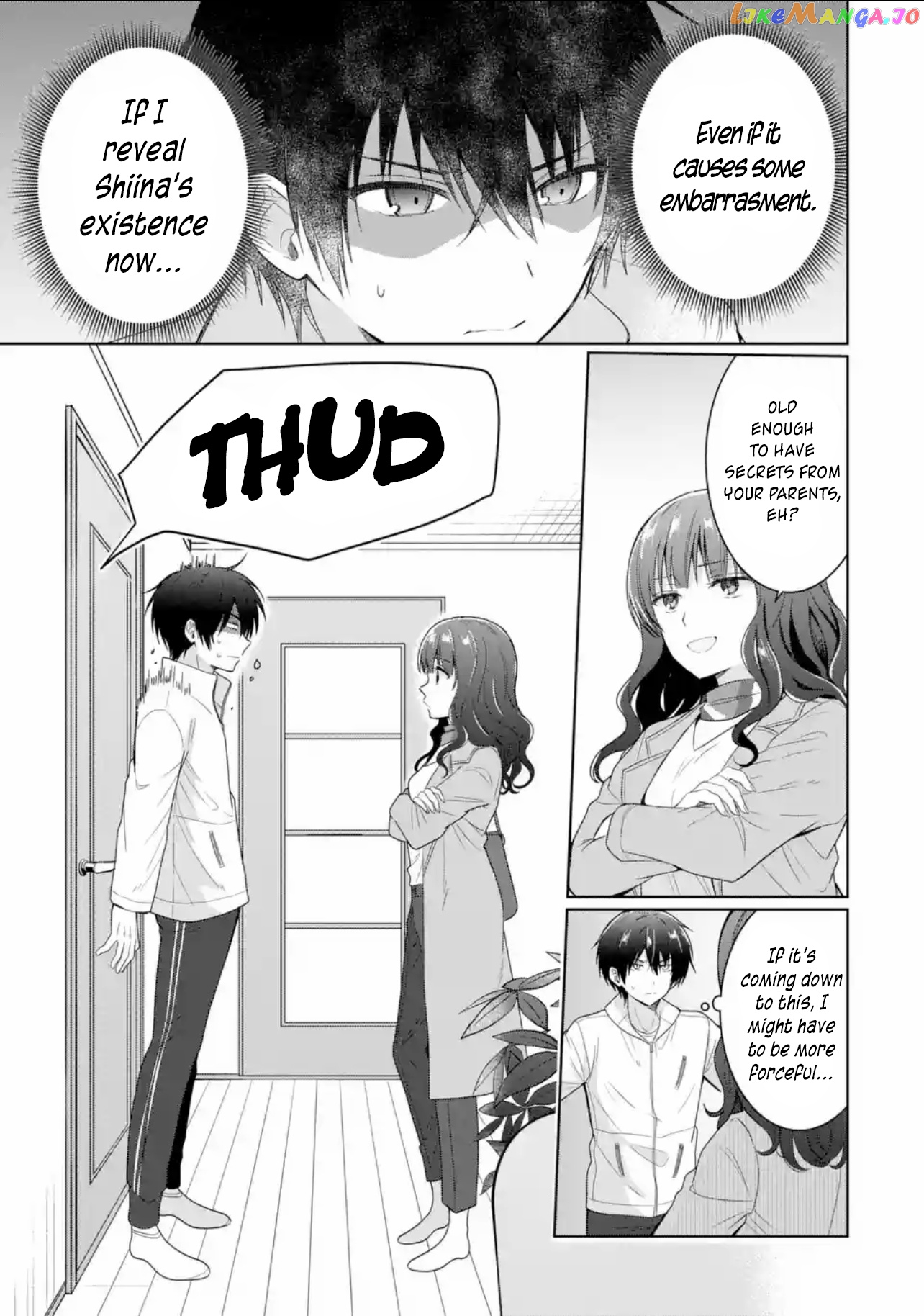 The Angel Next Door Spoils Me Rotten chapter 7.3 - page 7
