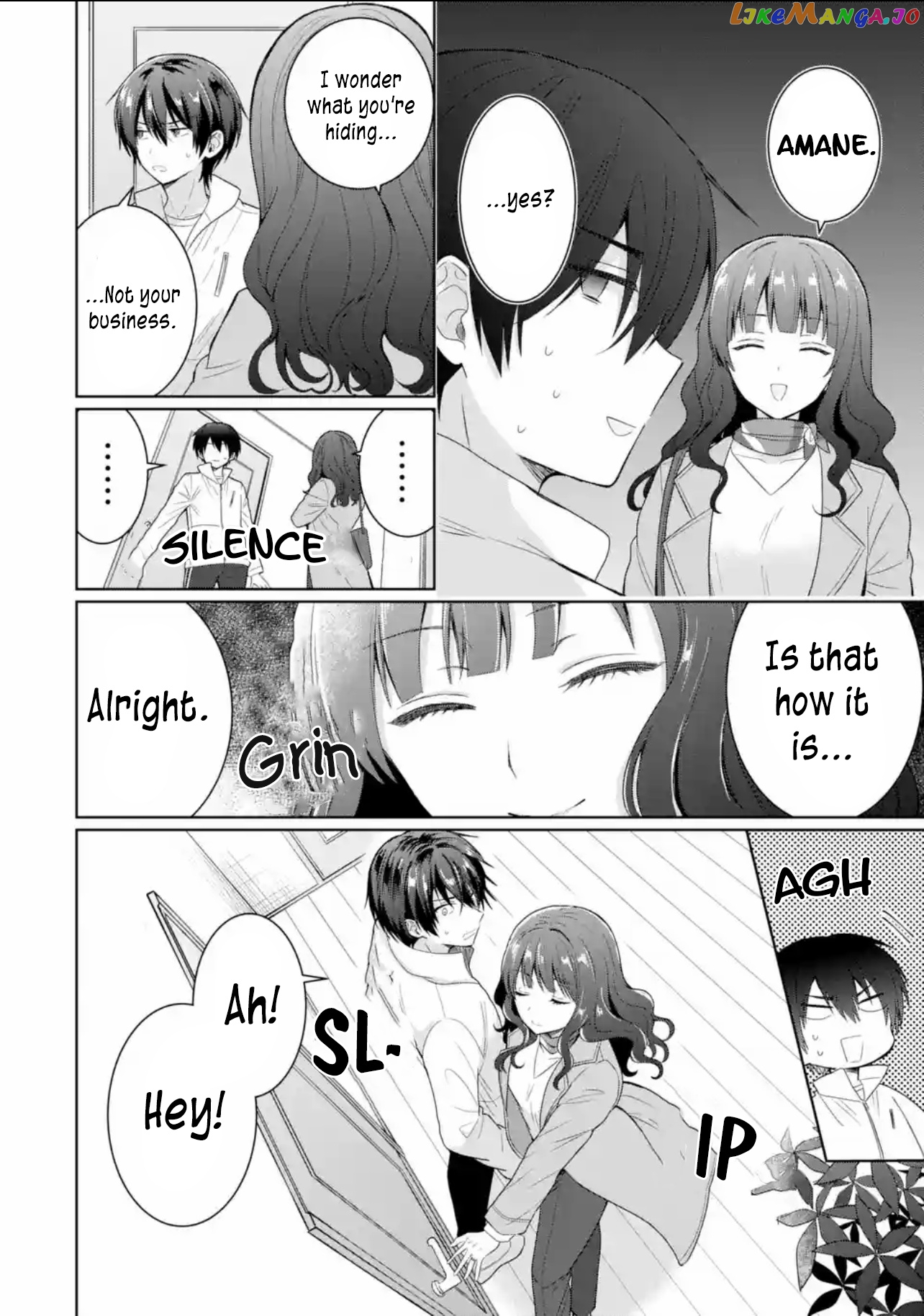 The Angel Next Door Spoils Me Rotten chapter 7.3 - page 8