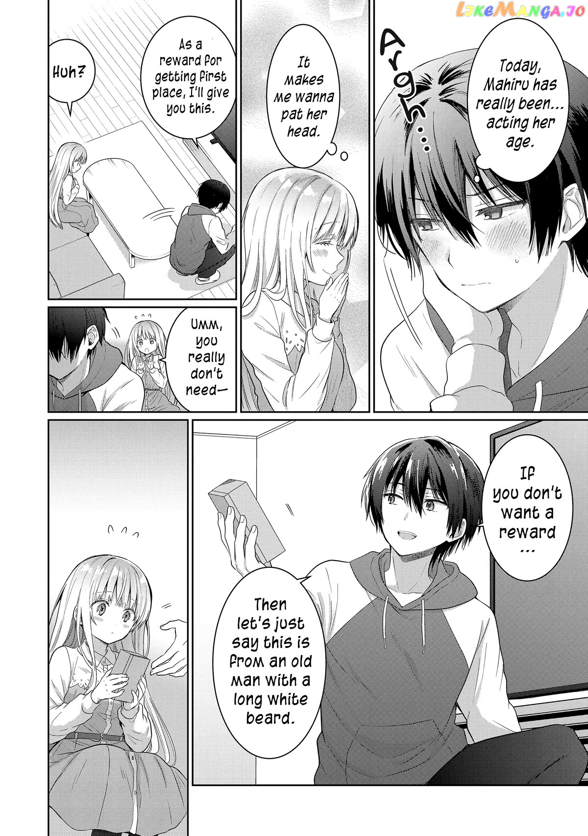 The Angel Next Door Spoils Me Rotten Chapter 12.2 - page 10