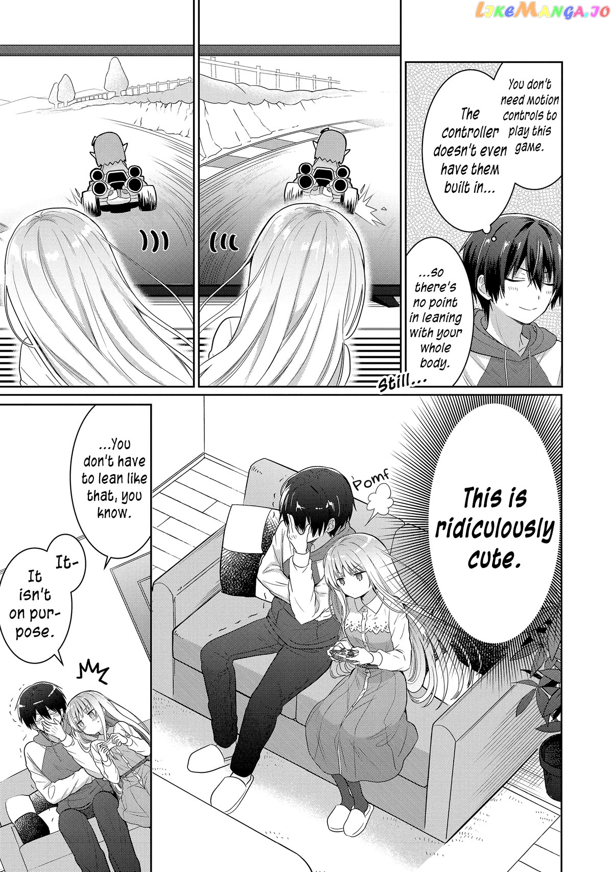 The Angel Next Door Spoils Me Rotten Chapter 12.2 - page 3