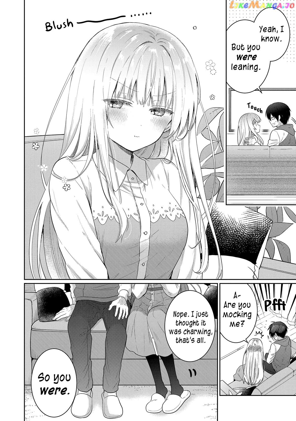 The Angel Next Door Spoils Me Rotten Chapter 12.2 - page 4