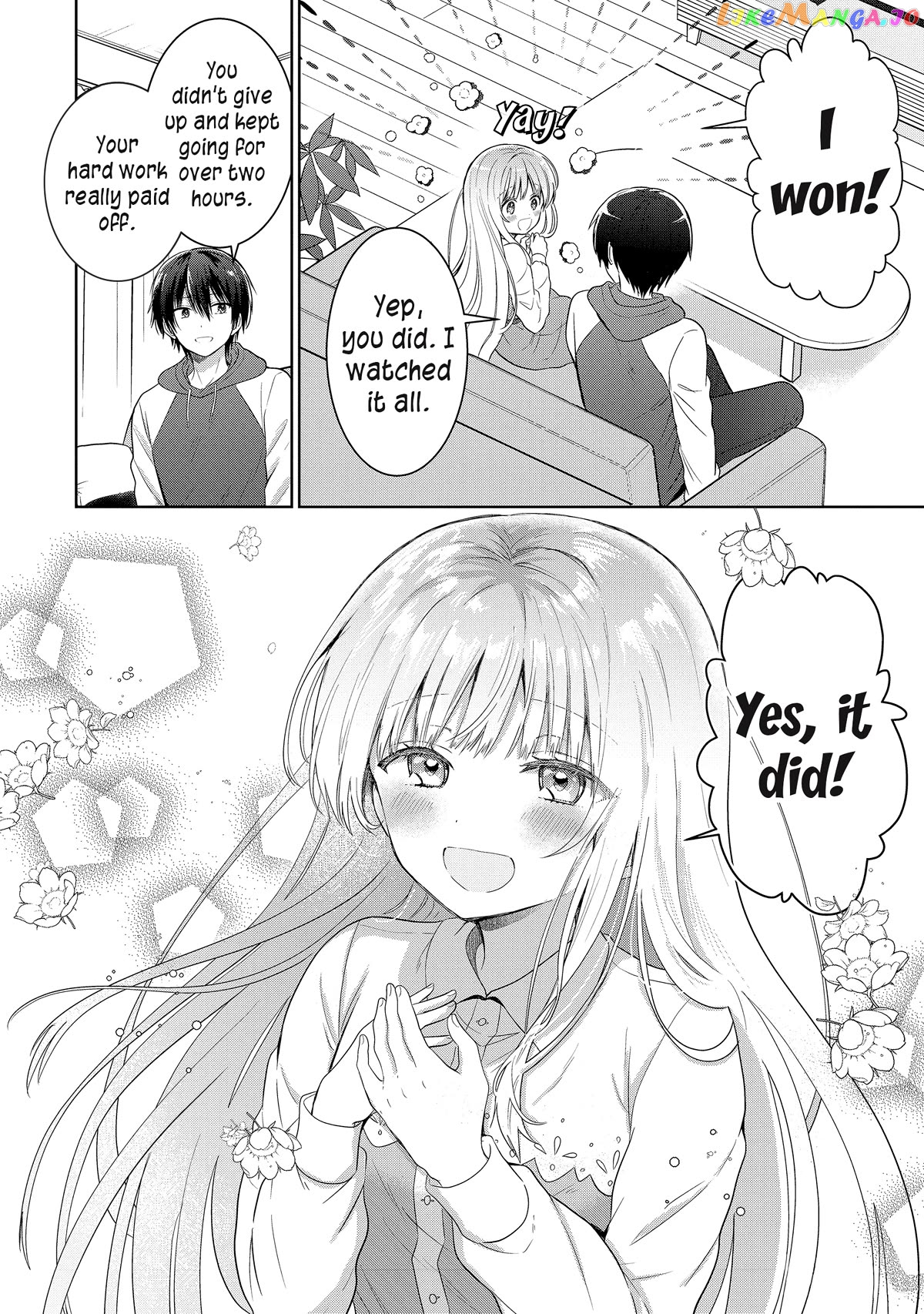 The Angel Next Door Spoils Me Rotten Chapter 12.2 - page 8