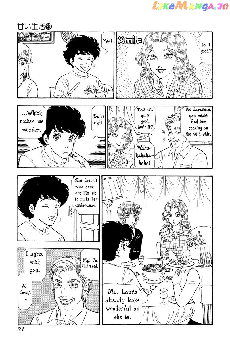 Amai Seikatsu chapter 263 - page 10
