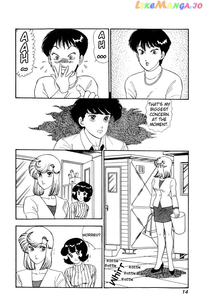 Amai Seikatsu chapter 157 - page 10