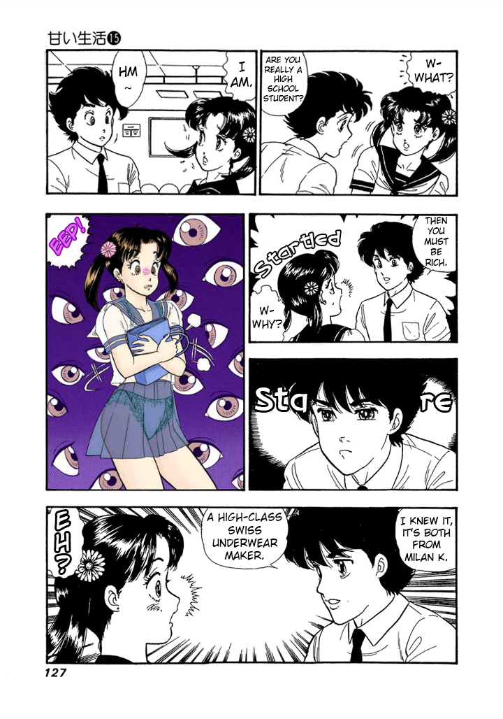 Amai Seikatsu chapter 165 - page 10