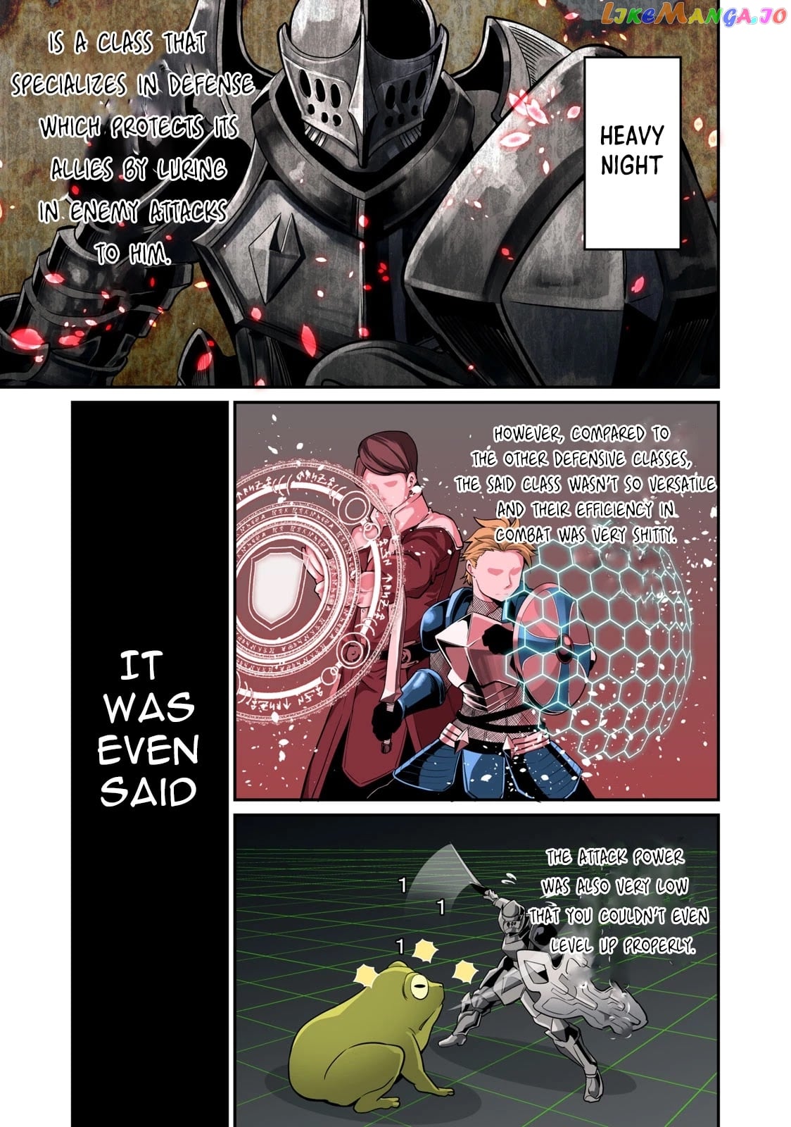The Exiled Reincarnated Heavy Knight Is Unrivaled In Game Knowledge chapter 1 - page 1