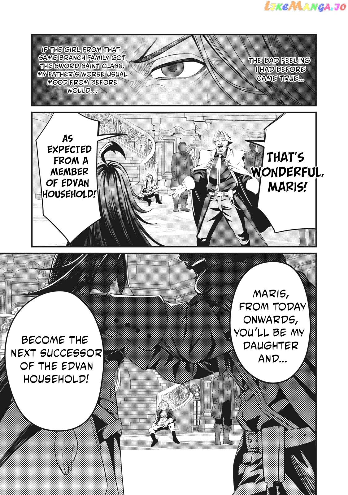 The Exiled Reincarnated Heavy Knight Is Unrivaled In Game Knowledge chapter 1 - page 13