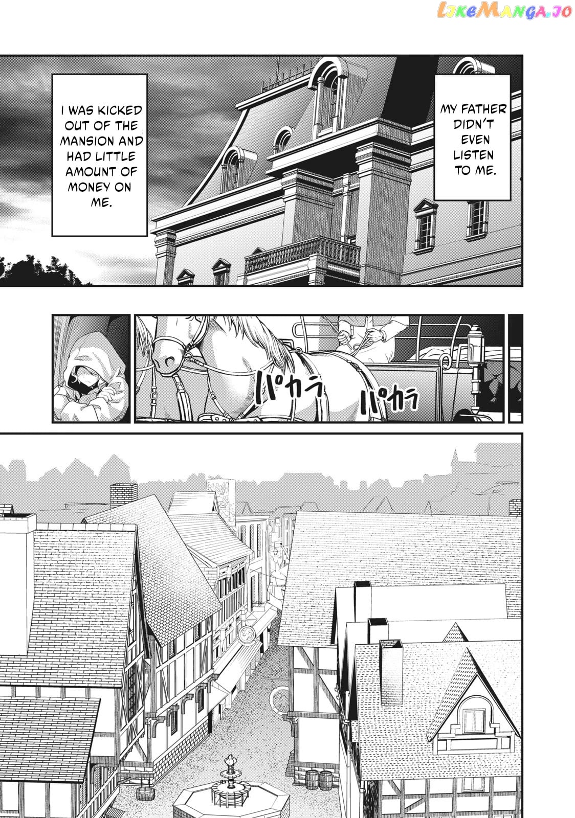 The Exiled Reincarnated Heavy Knight Is Unrivaled In Game Knowledge chapter 1 - page 17