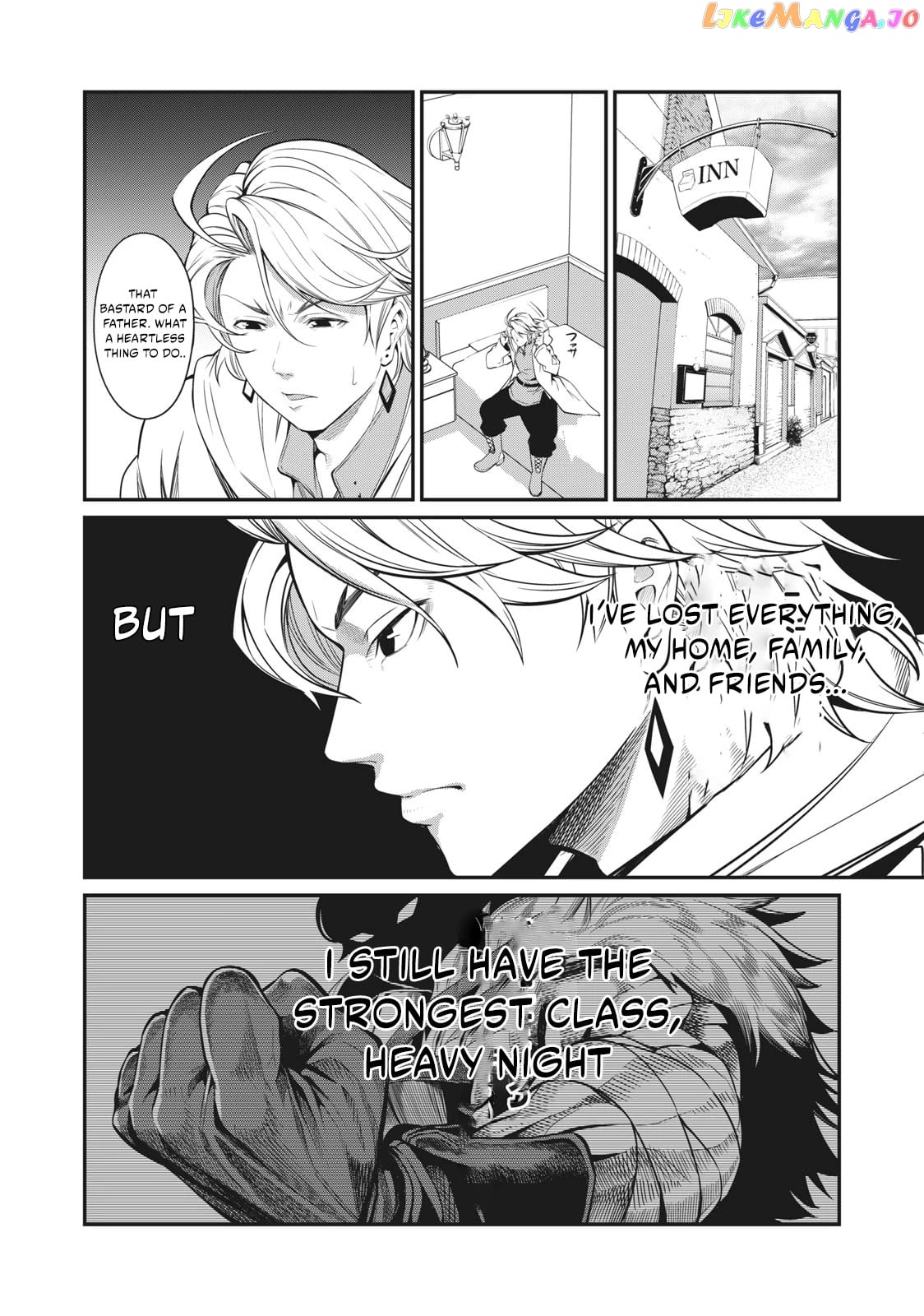 The Exiled Reincarnated Heavy Knight Is Unrivaled In Game Knowledge chapter 1 - page 18