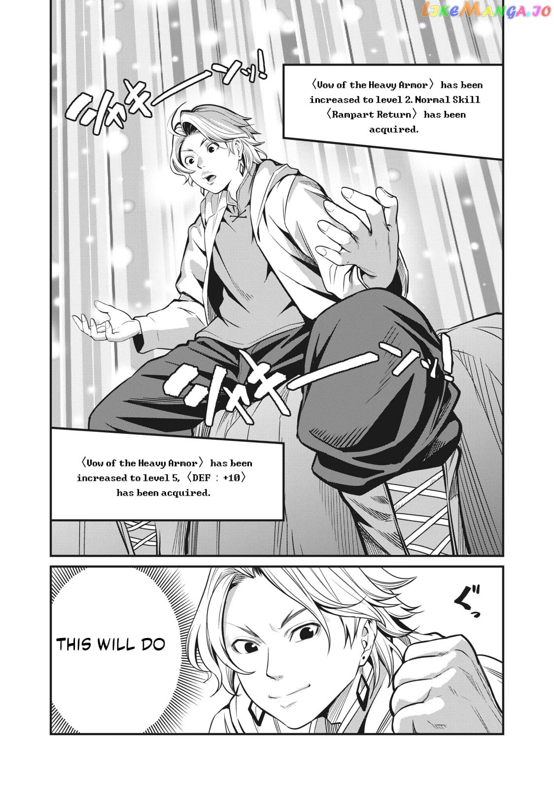 The Exiled Reincarnated Heavy Knight Is Unrivaled In Game Knowledge chapter 1 - page 22