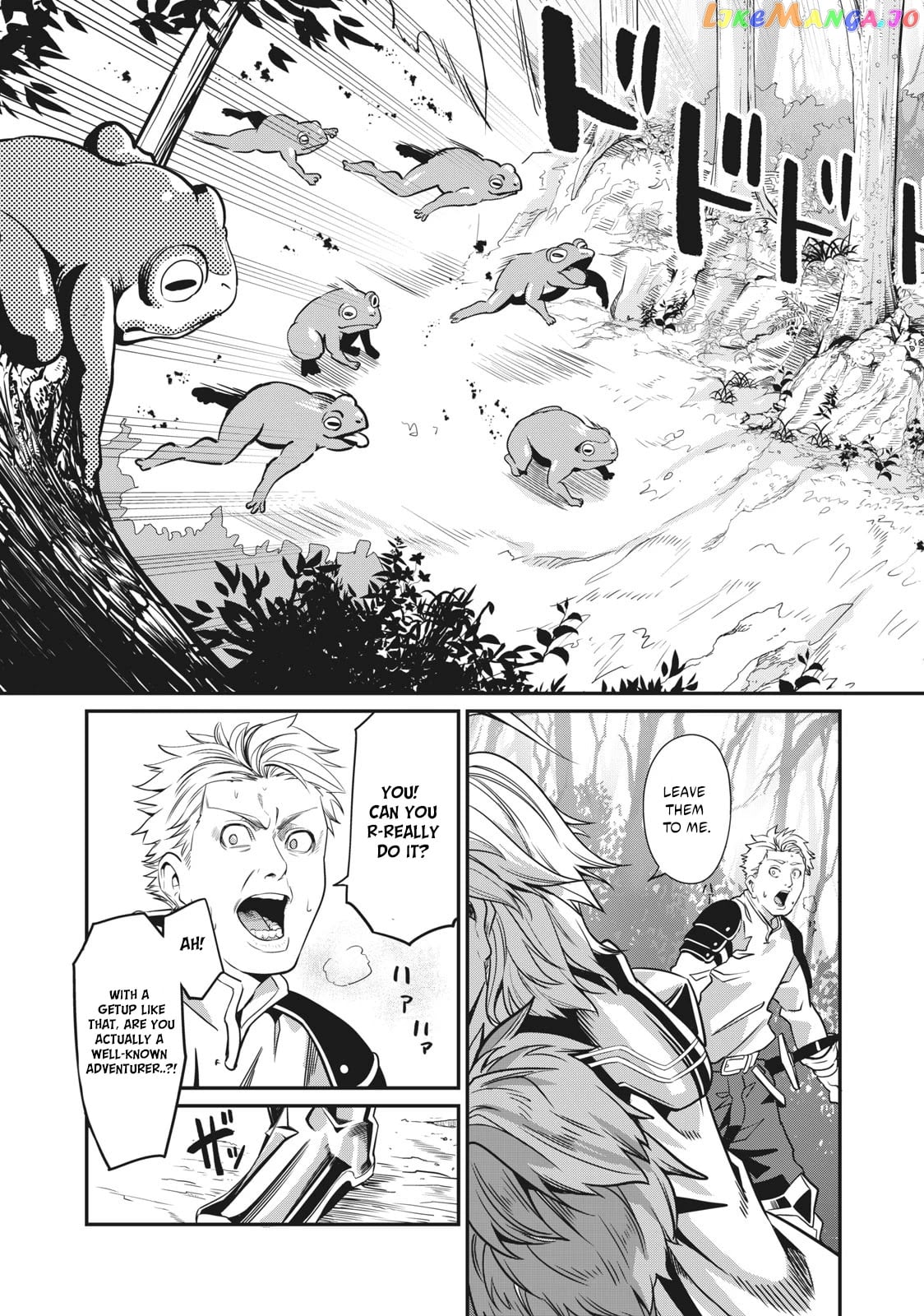 The Exiled Reincarnated Heavy Knight Is Unrivaled In Game Knowledge chapter 1 - page 31