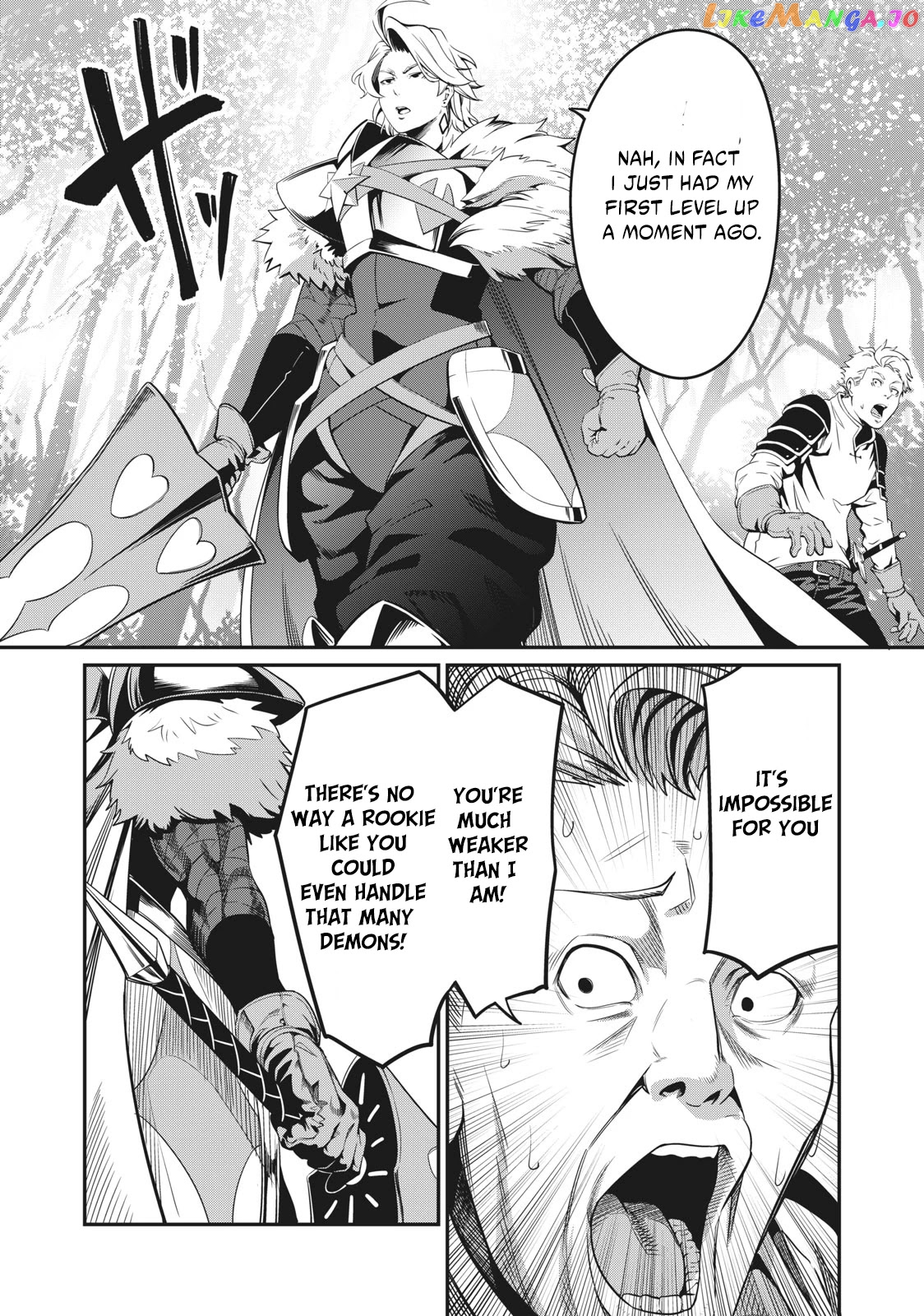 The Exiled Reincarnated Heavy Knight Is Unrivaled In Game Knowledge chapter 1 - page 32
